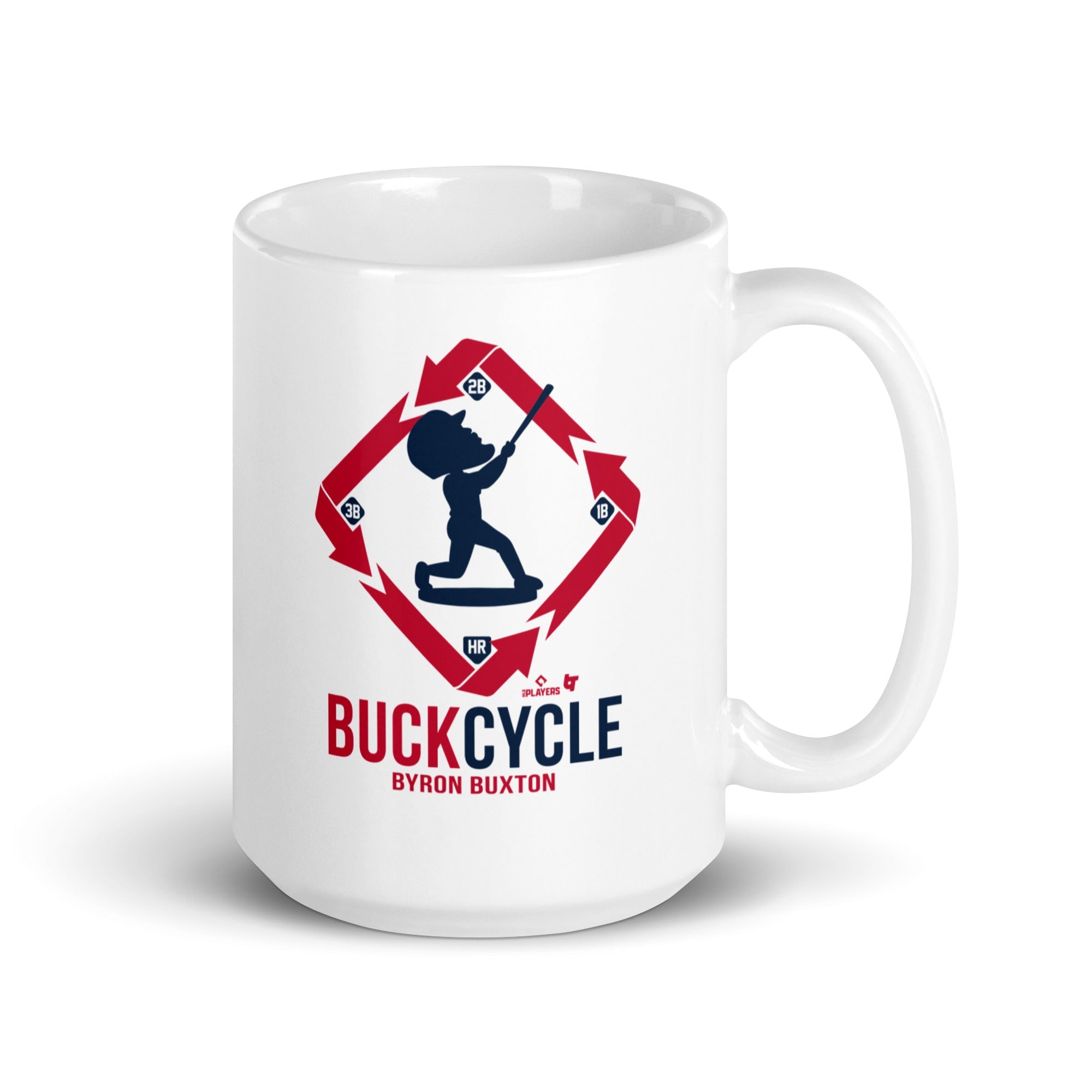 Byron Buxton: BuckCycle Mug 1