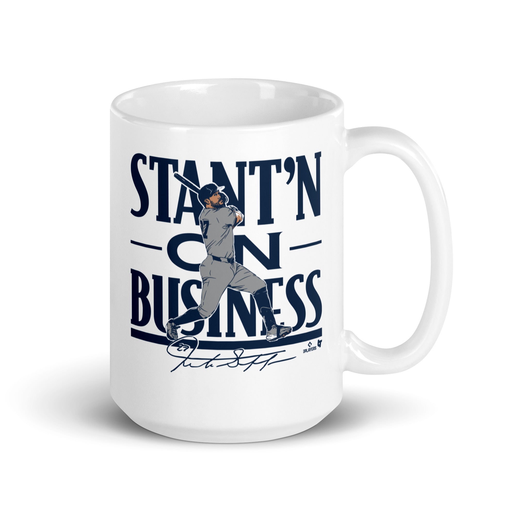 Giancarlo Stanton: Stant'n on Business Mug 1