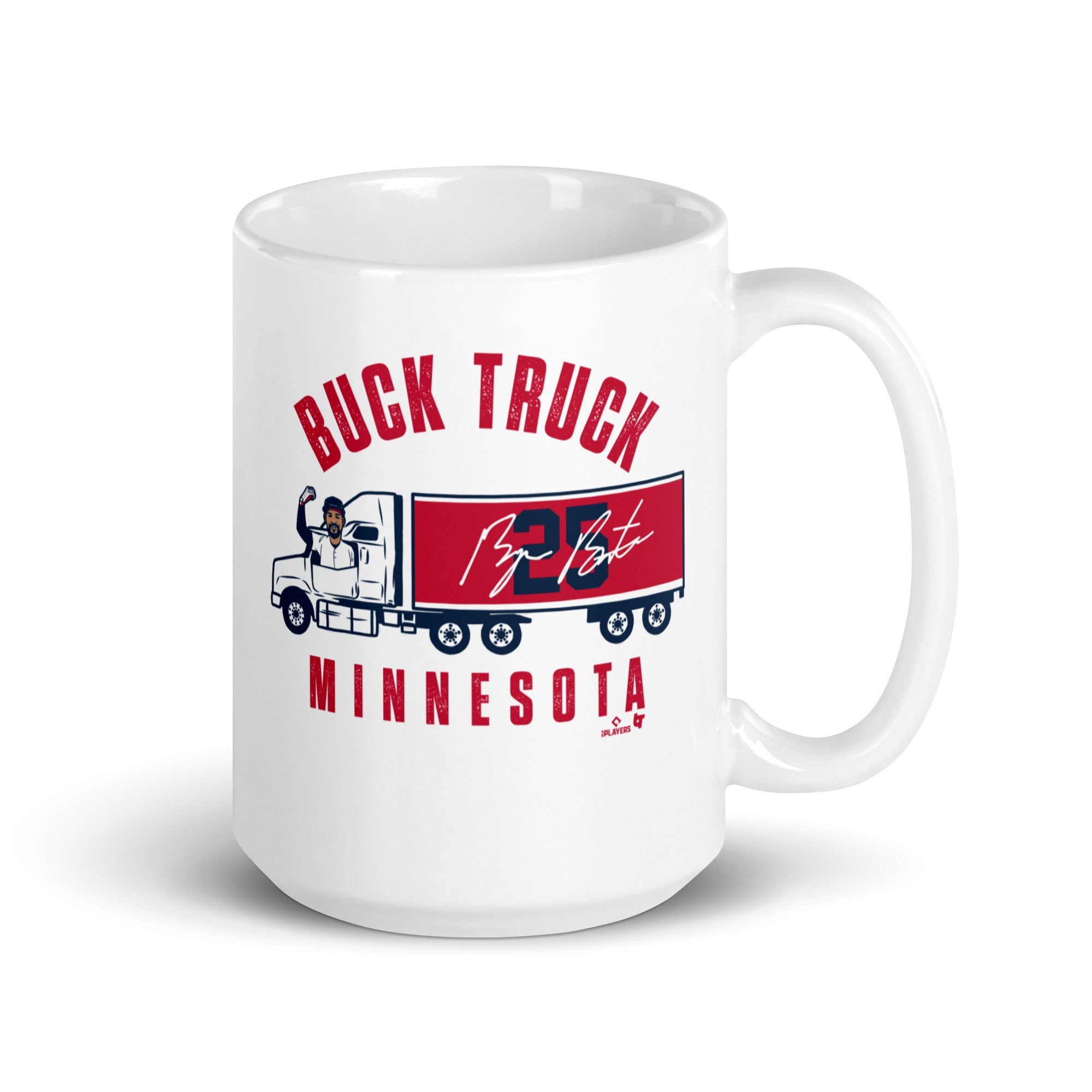 Byron Buxton: Buck Truck Mug 1