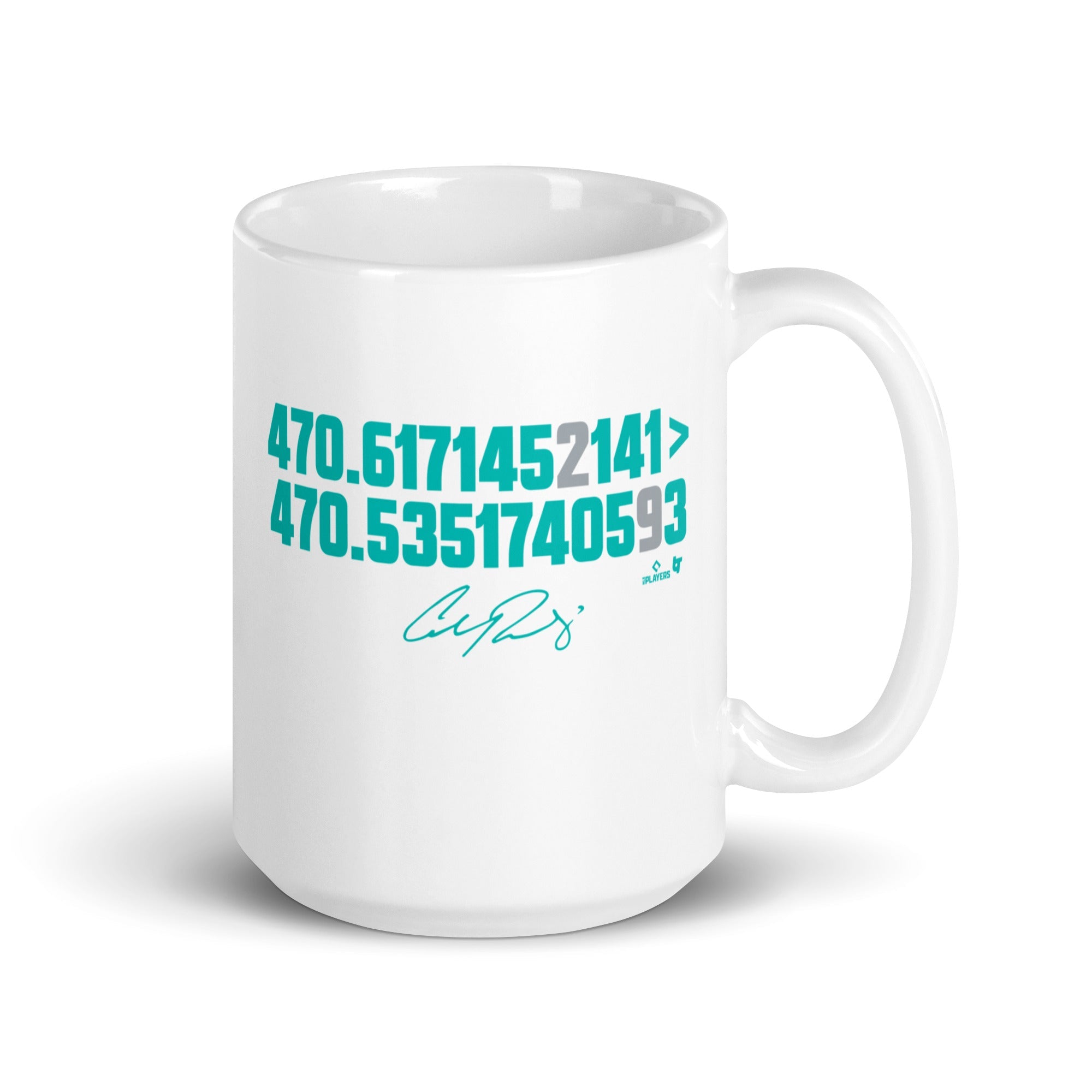 Cal Raleigh: 470.6171452141 Mug 1