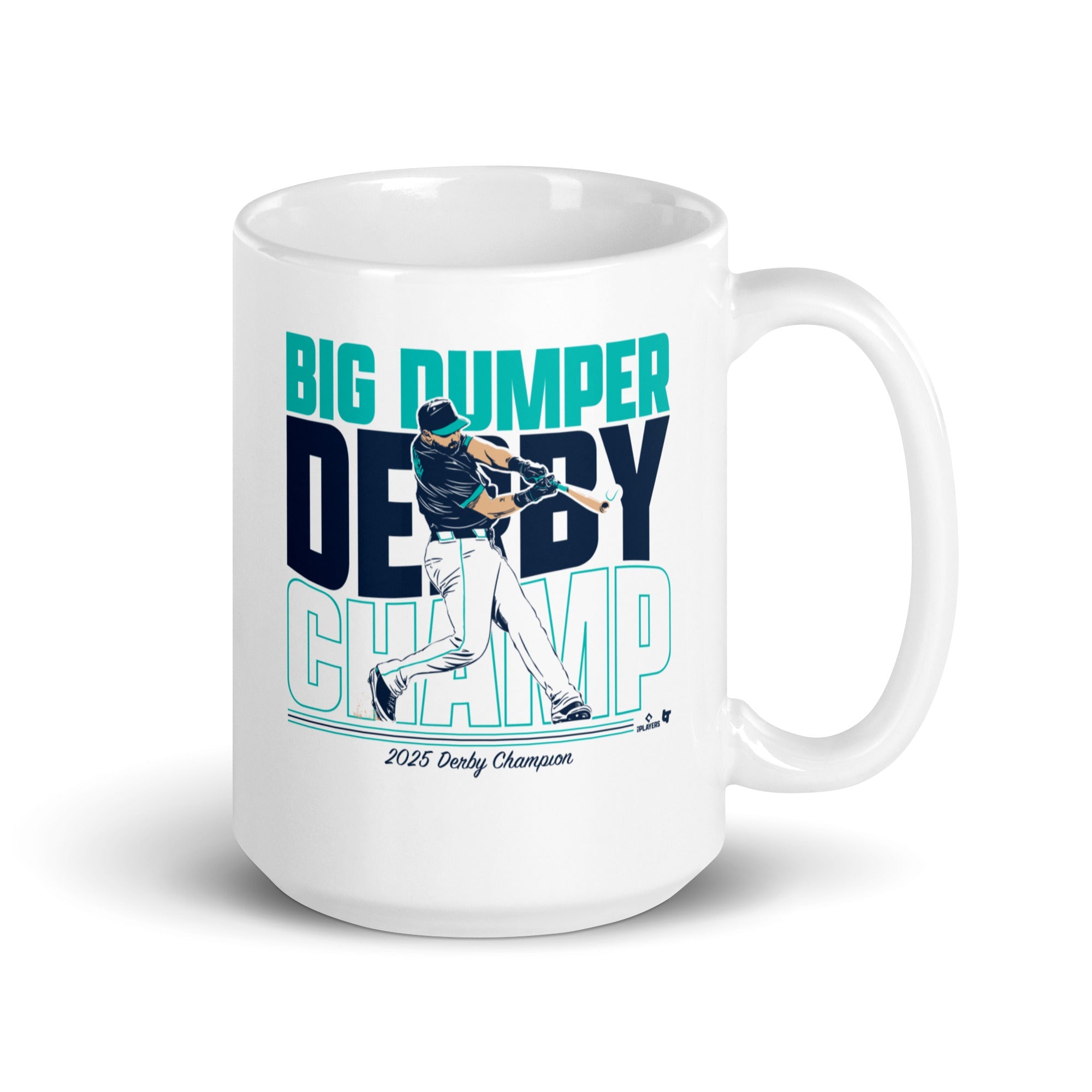Cal Raleigh: Big Dumper Derby Champ Mug 1