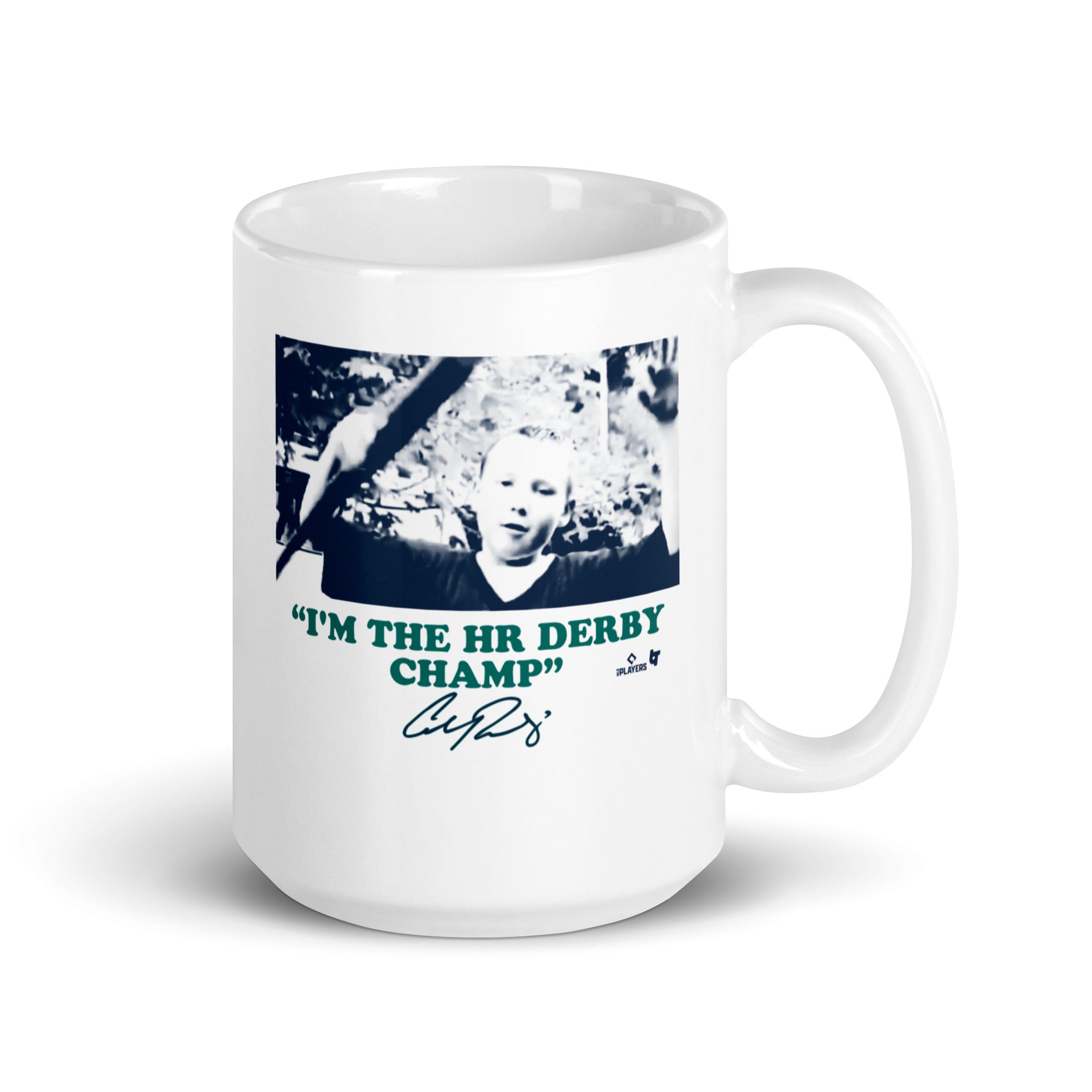 Cal Raleigh: I'm the HR Derby Champ Mug 1