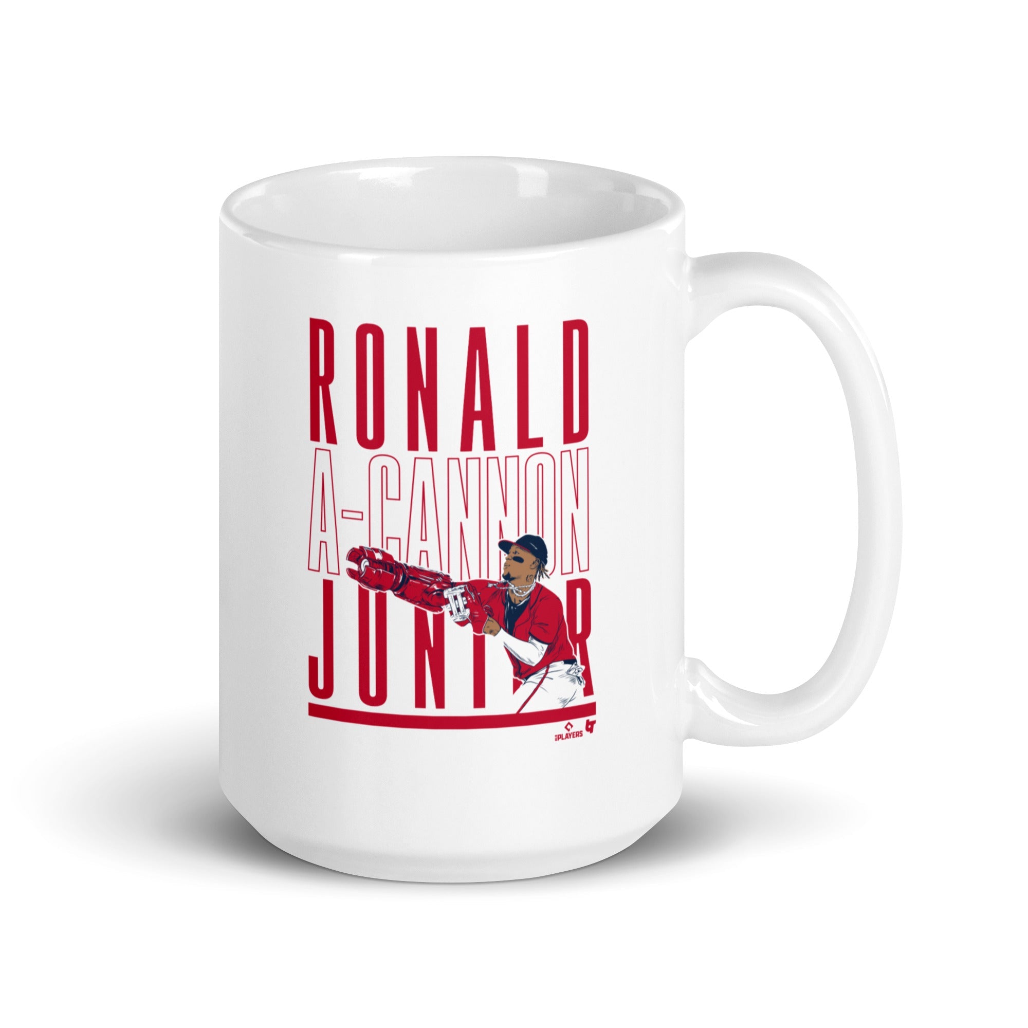 Ronald Acuña Jr: A-Cannon Jr. Mug 1