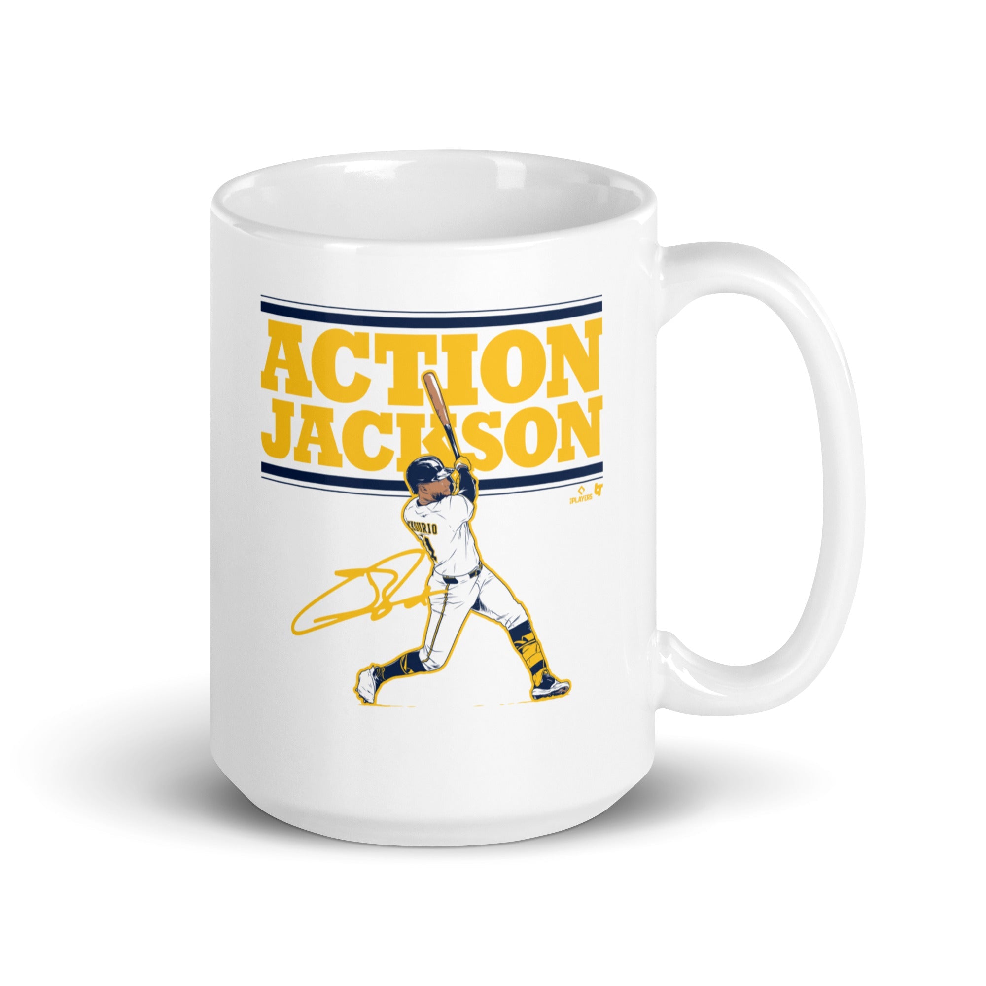 Action Jackson Chourio Mug 1