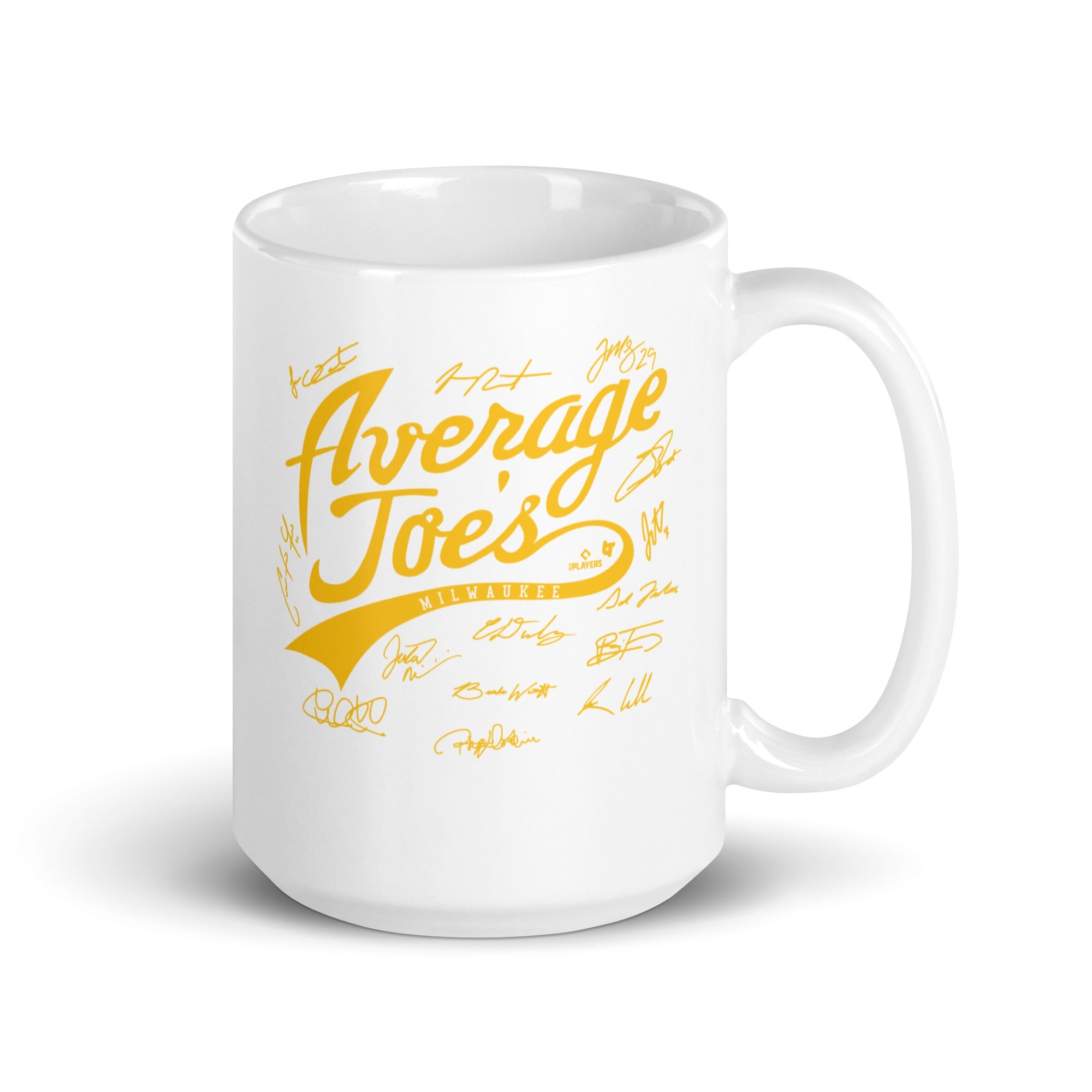 Milwaukee Baseball: A Bunch of Average Joes Mug 1