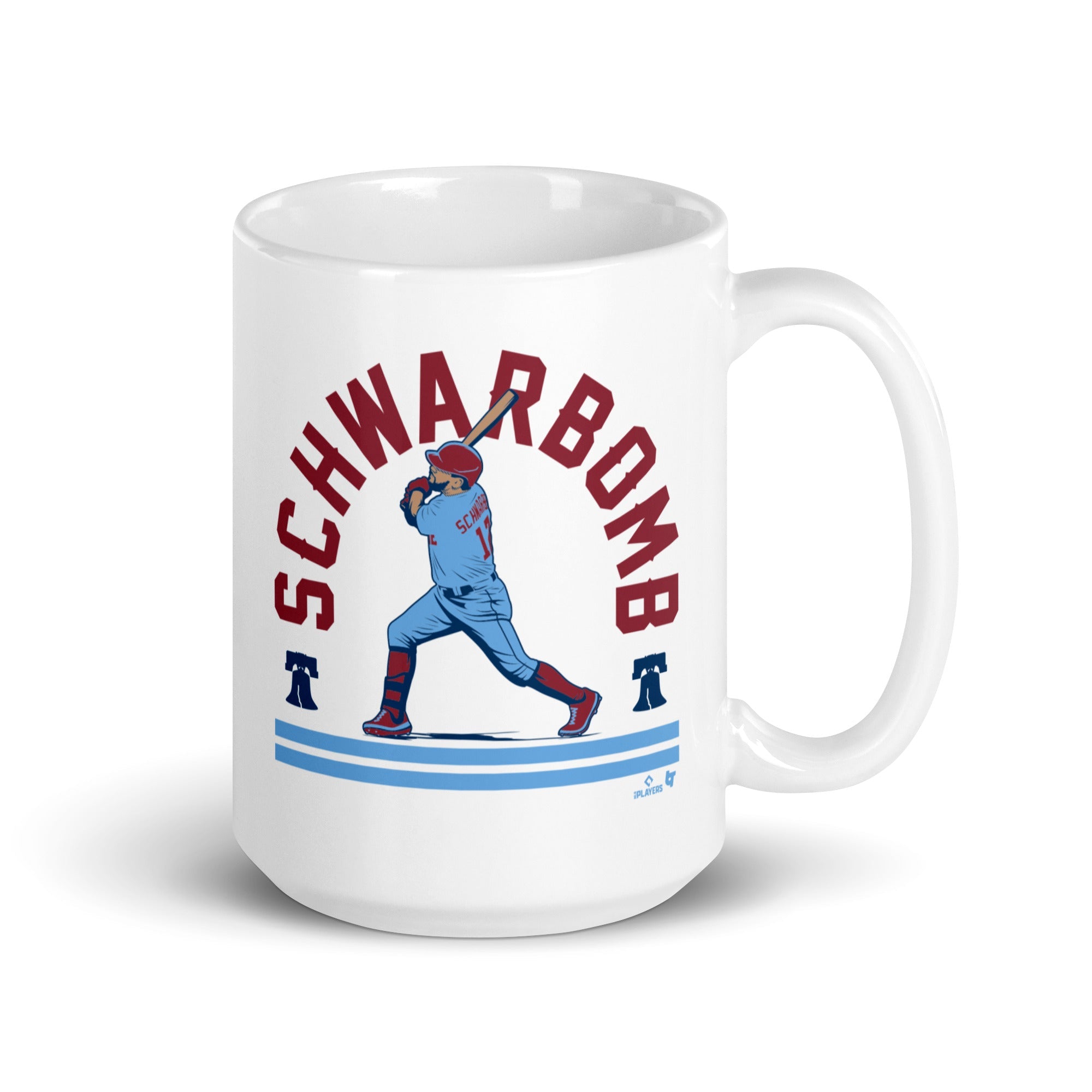 Kyle Schwarber: Schwarbomb Philly Mug 1