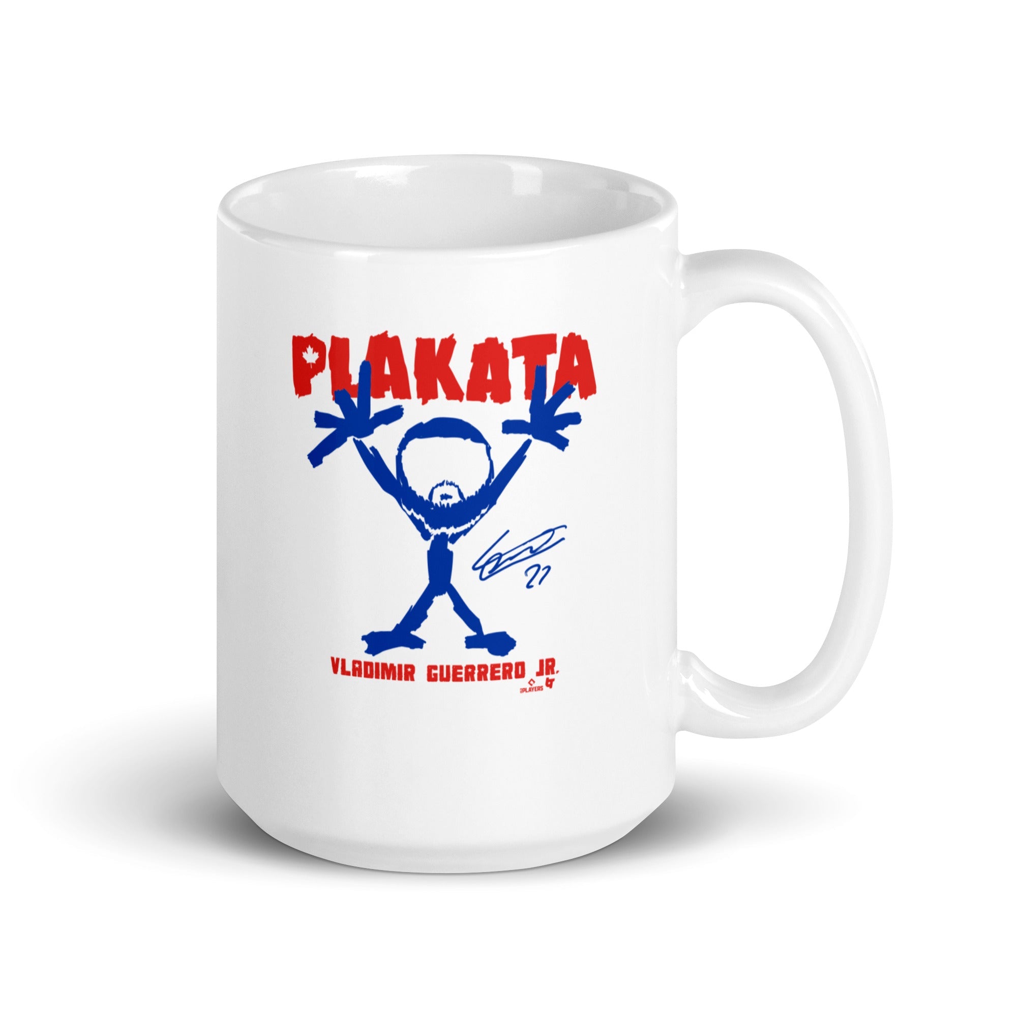 Vladimir Guerrero Jr: Plakata Stickman Mug 1
