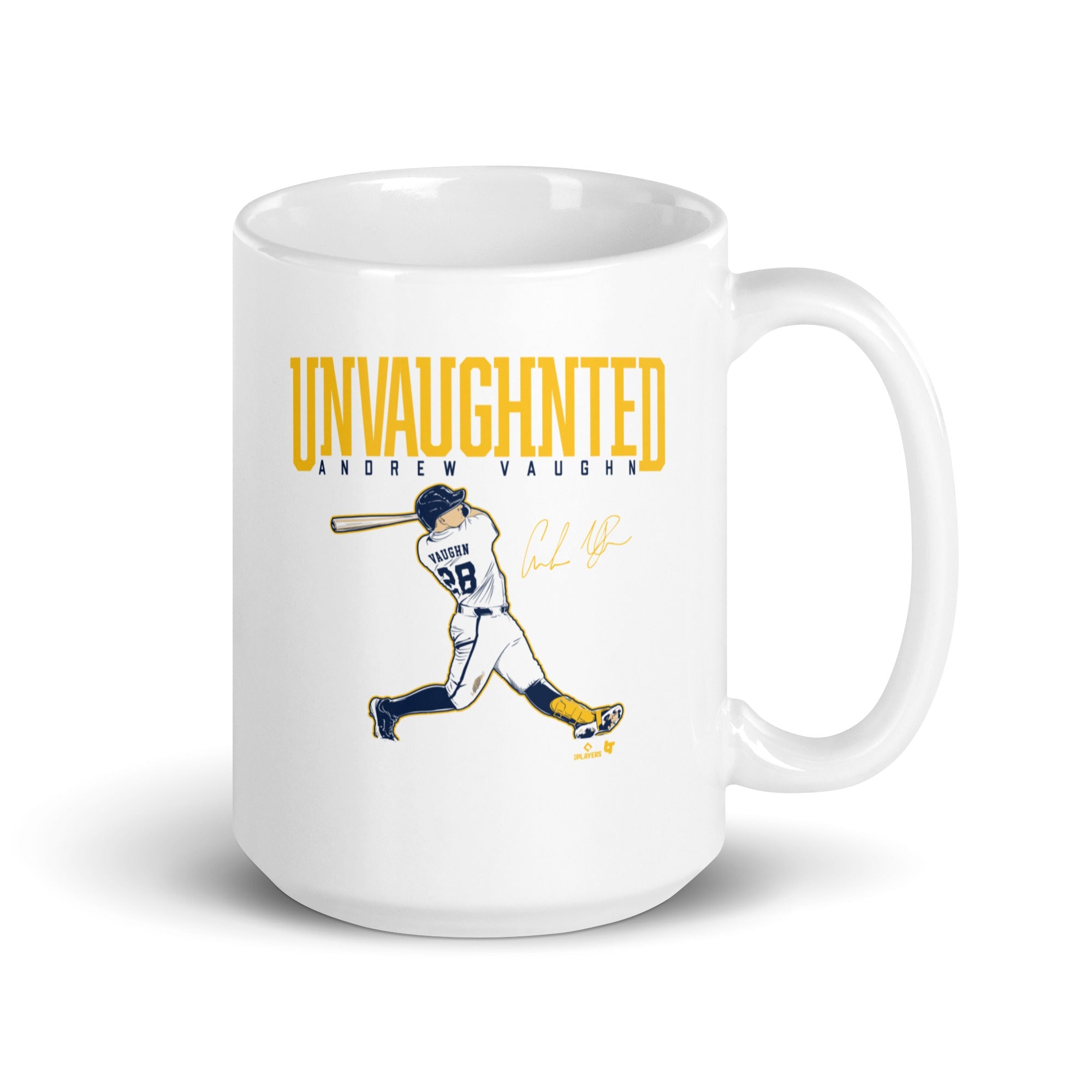 Andrew Vaughn: UnVaughnted Mug 1