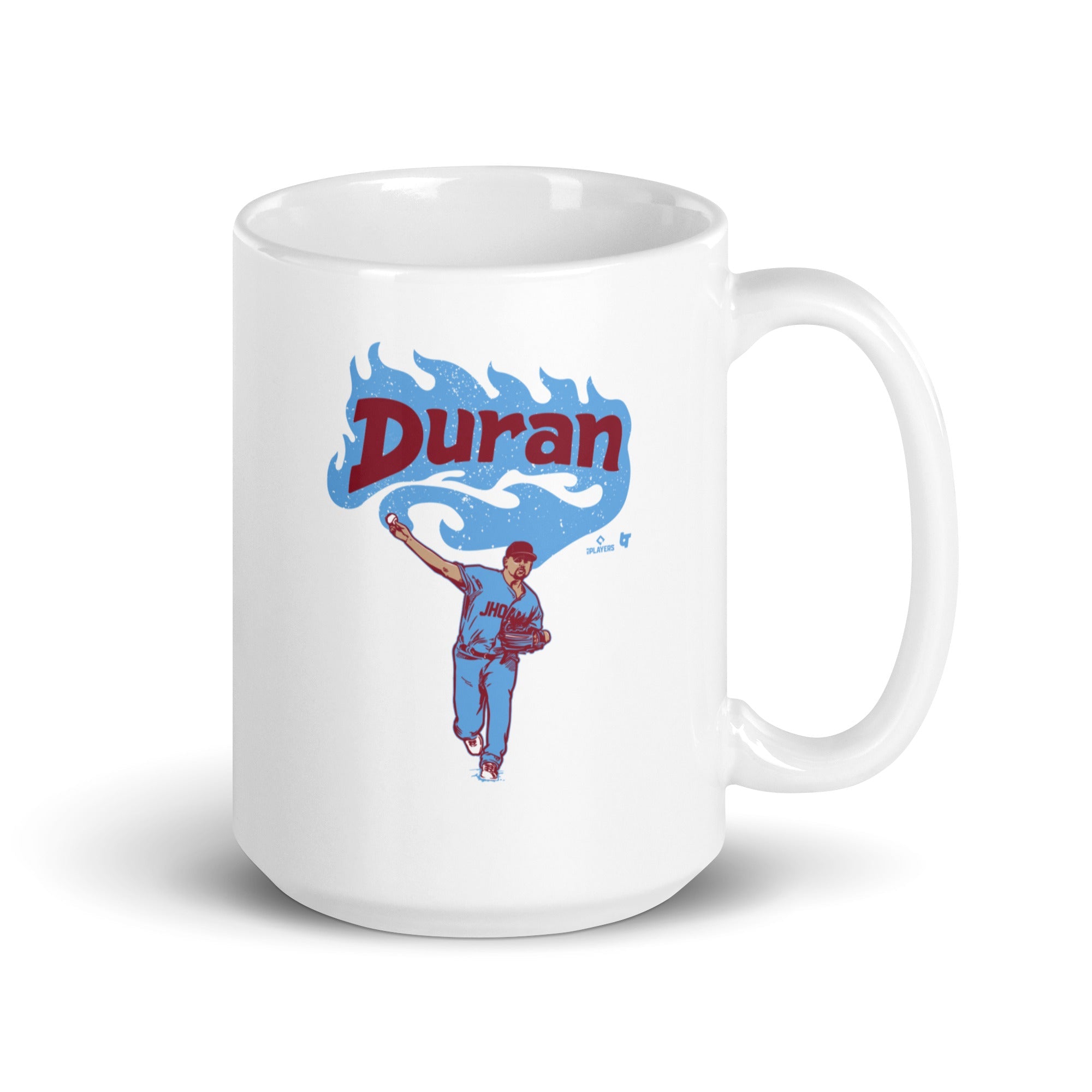 Jhoan Duran: Philly Flamethrower Mug 1