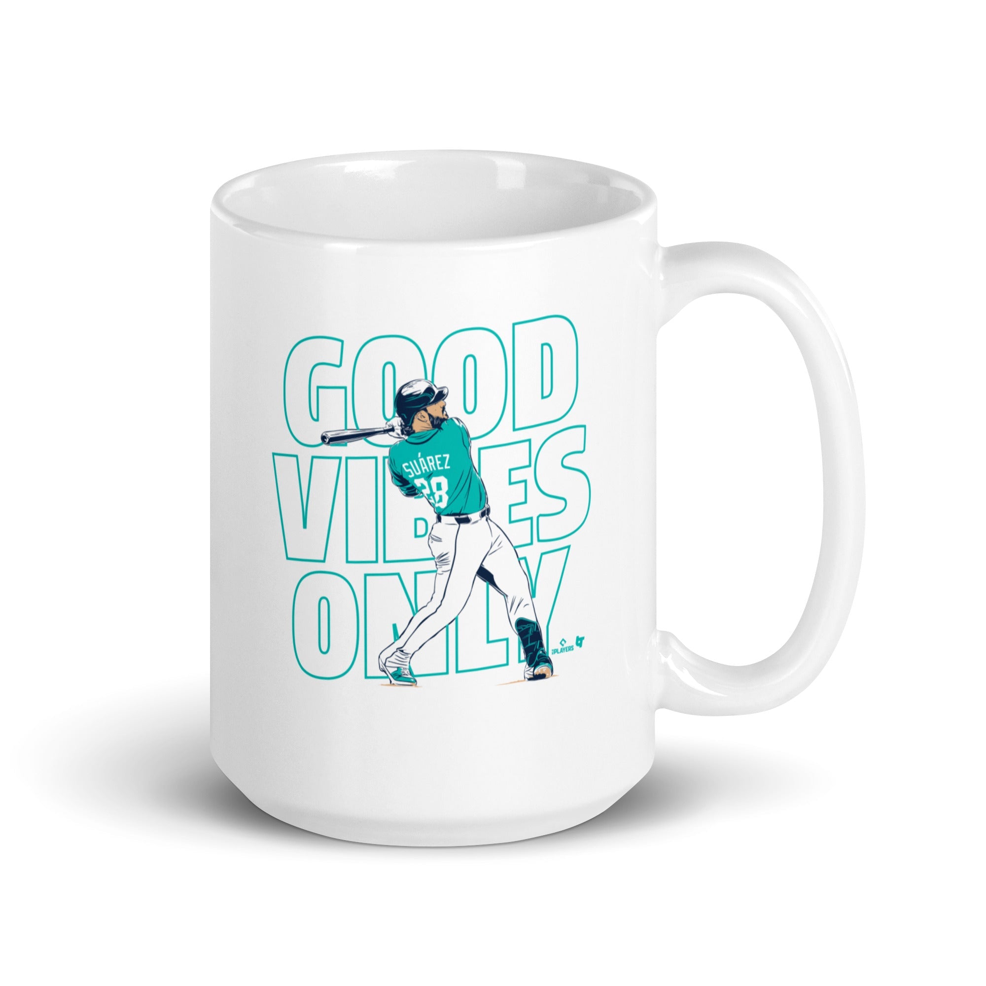 Eugenio Suarez: Good Vibes Only Mug 1