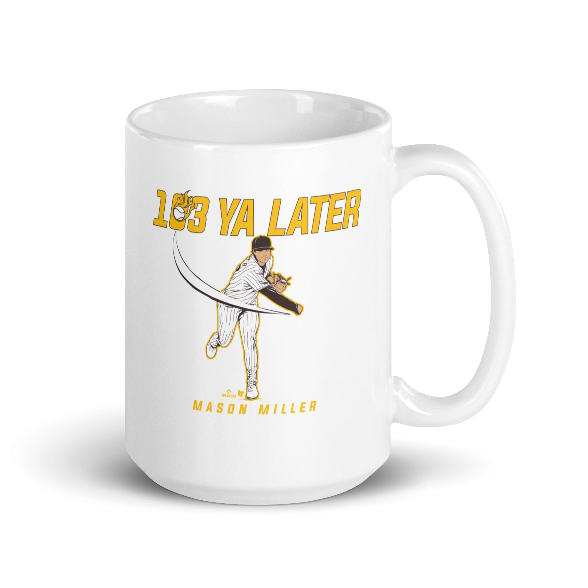 Mason Miller: 103 Ya Later San Diego Mug 1
