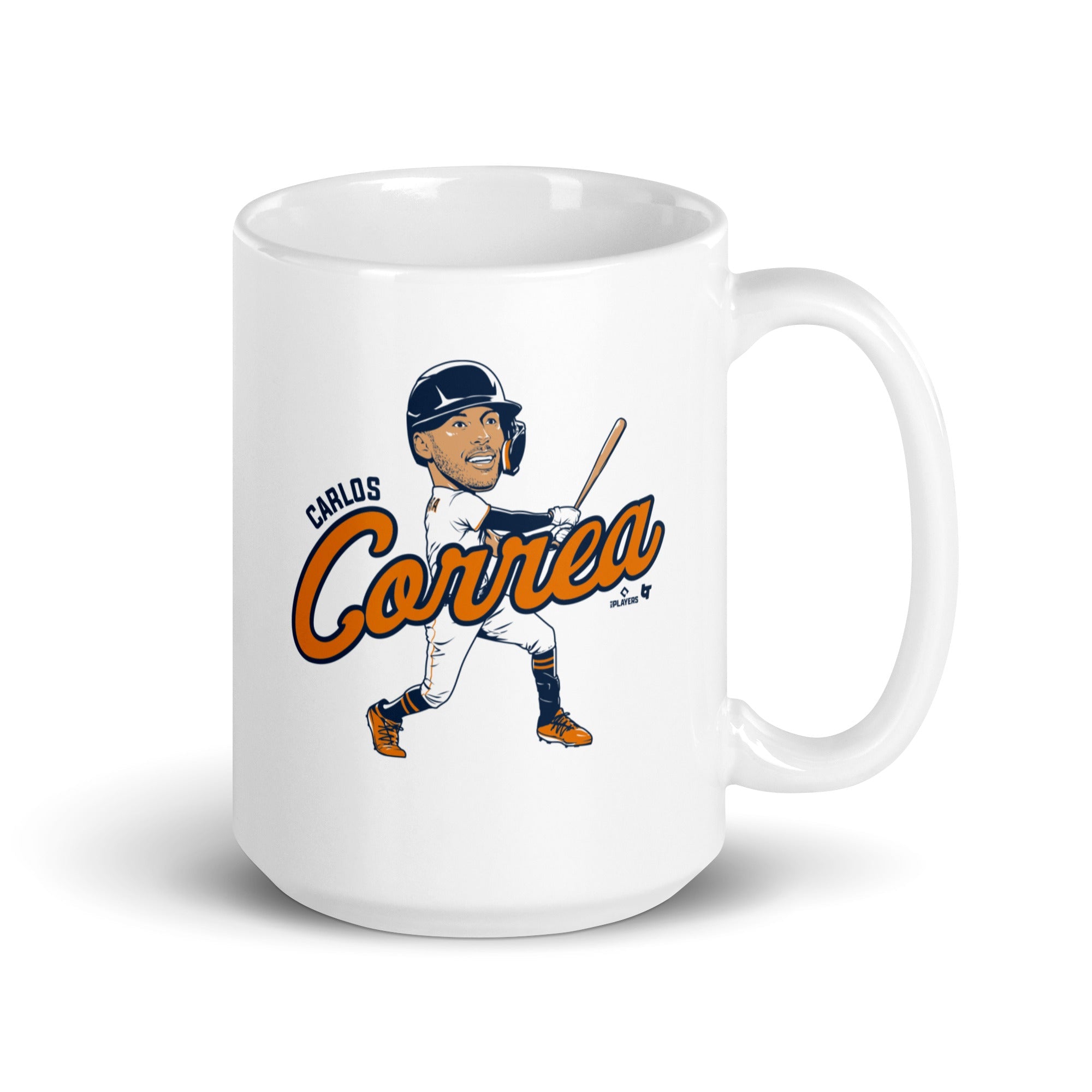 Carlos Correa: Houston Caricature Mug 1