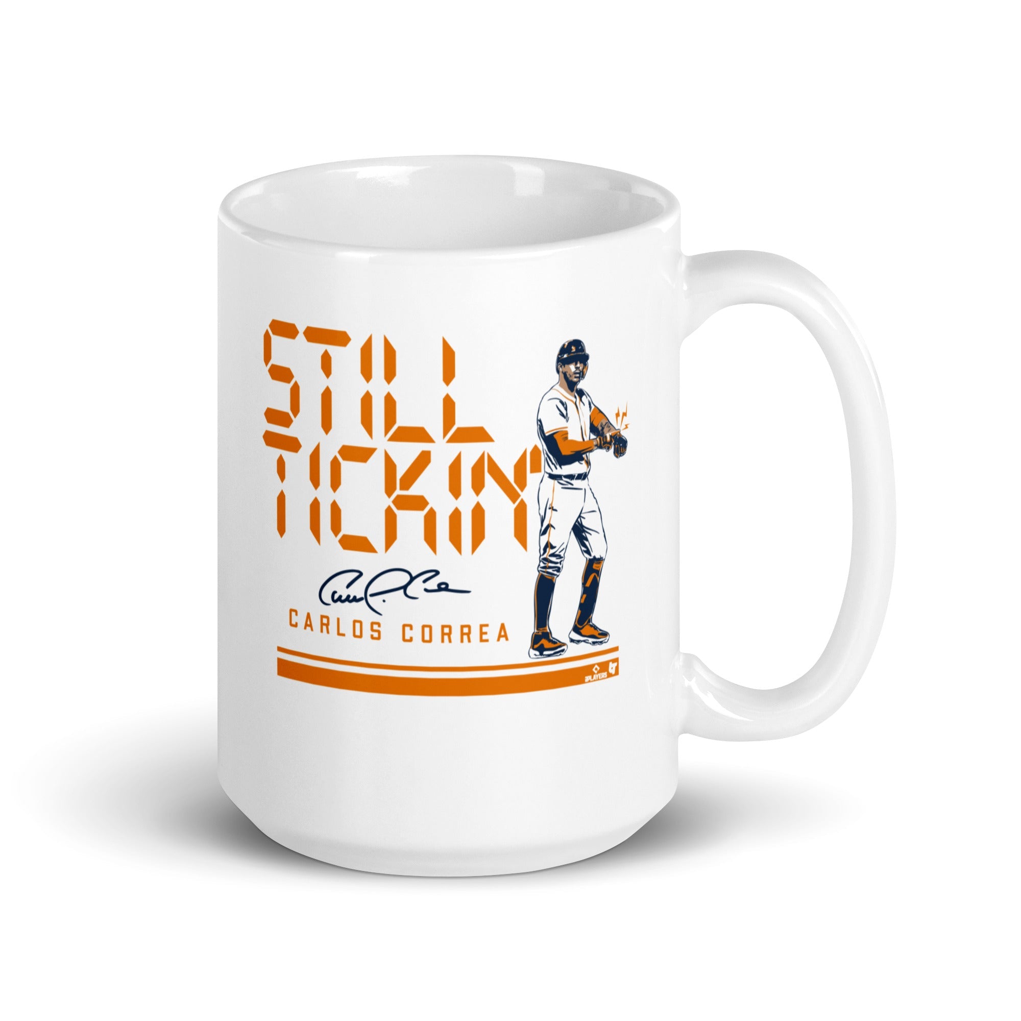 Carlos Correa: Still Tickin' Mug 1