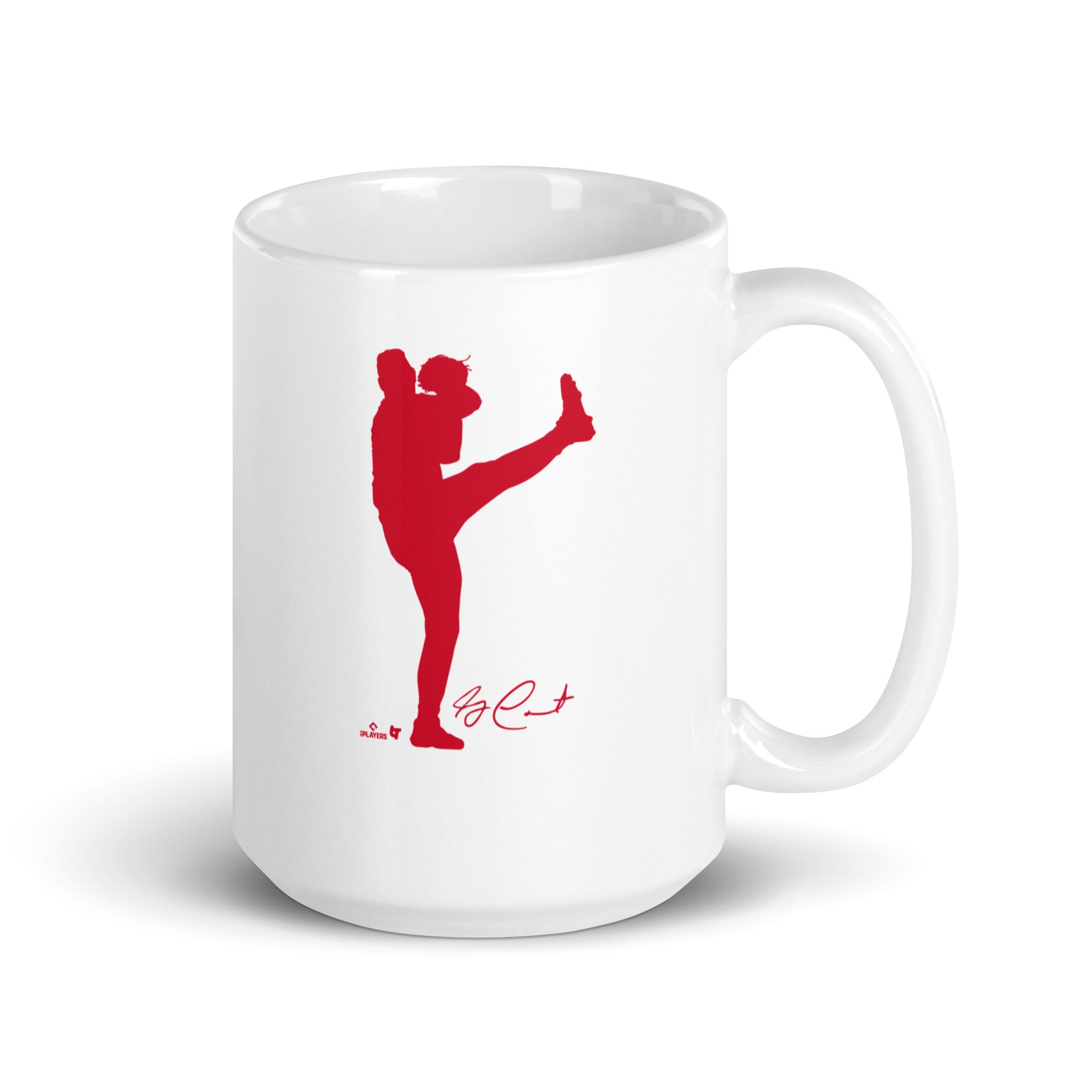 Garrett Crochet: Silhouette Mug 1