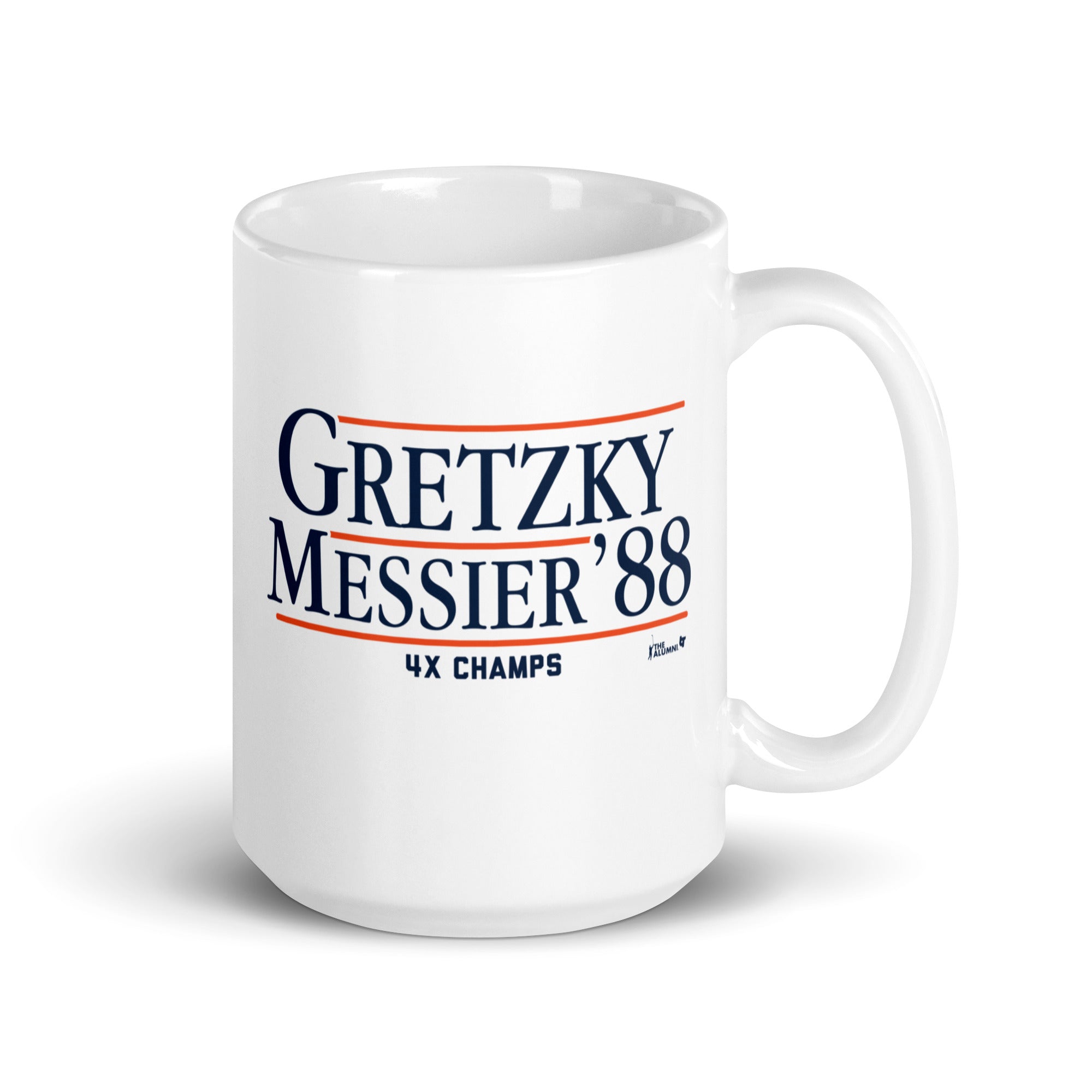 Gretzky-Messier '88 Mug 1