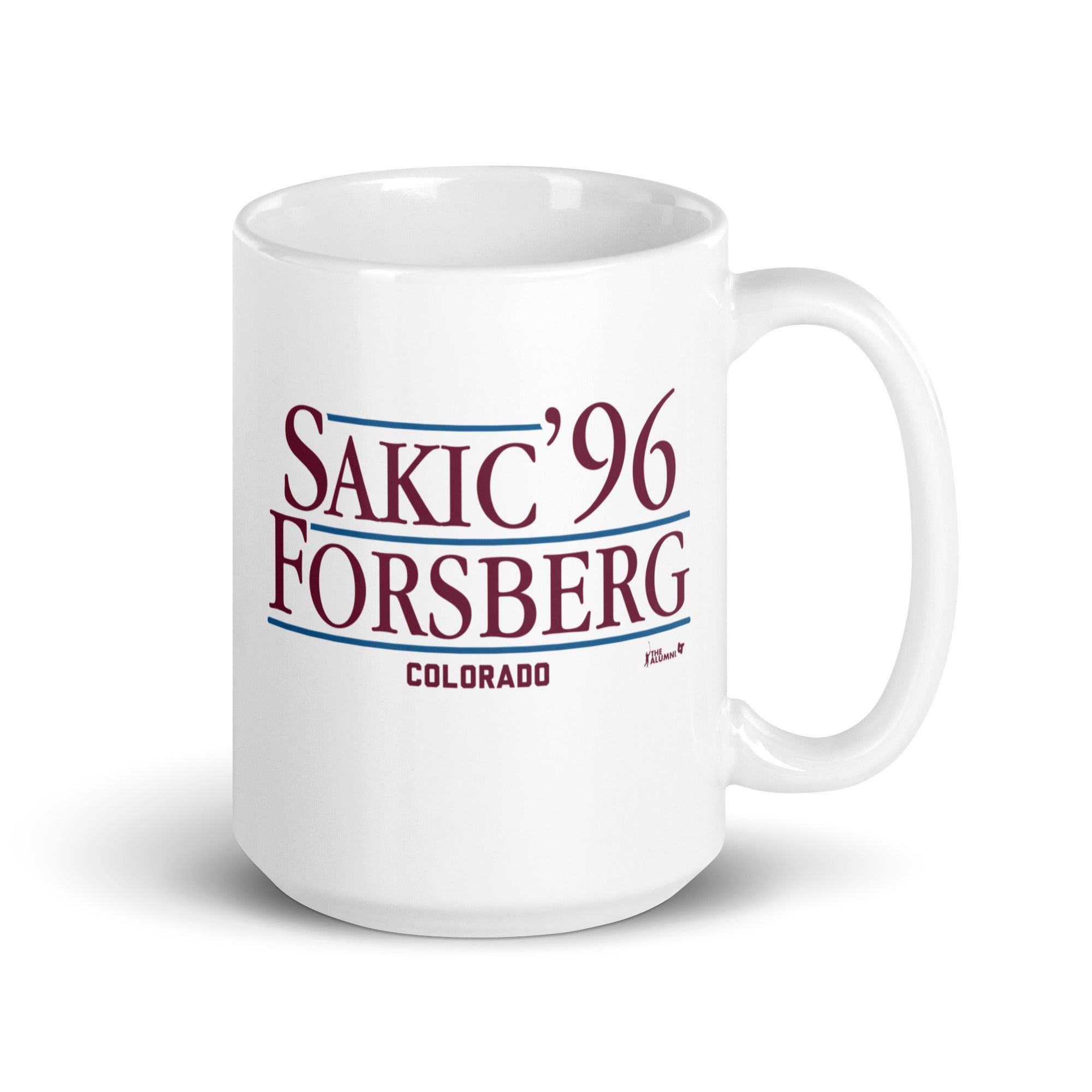 Sakic-Forsberg '96 Mug 1