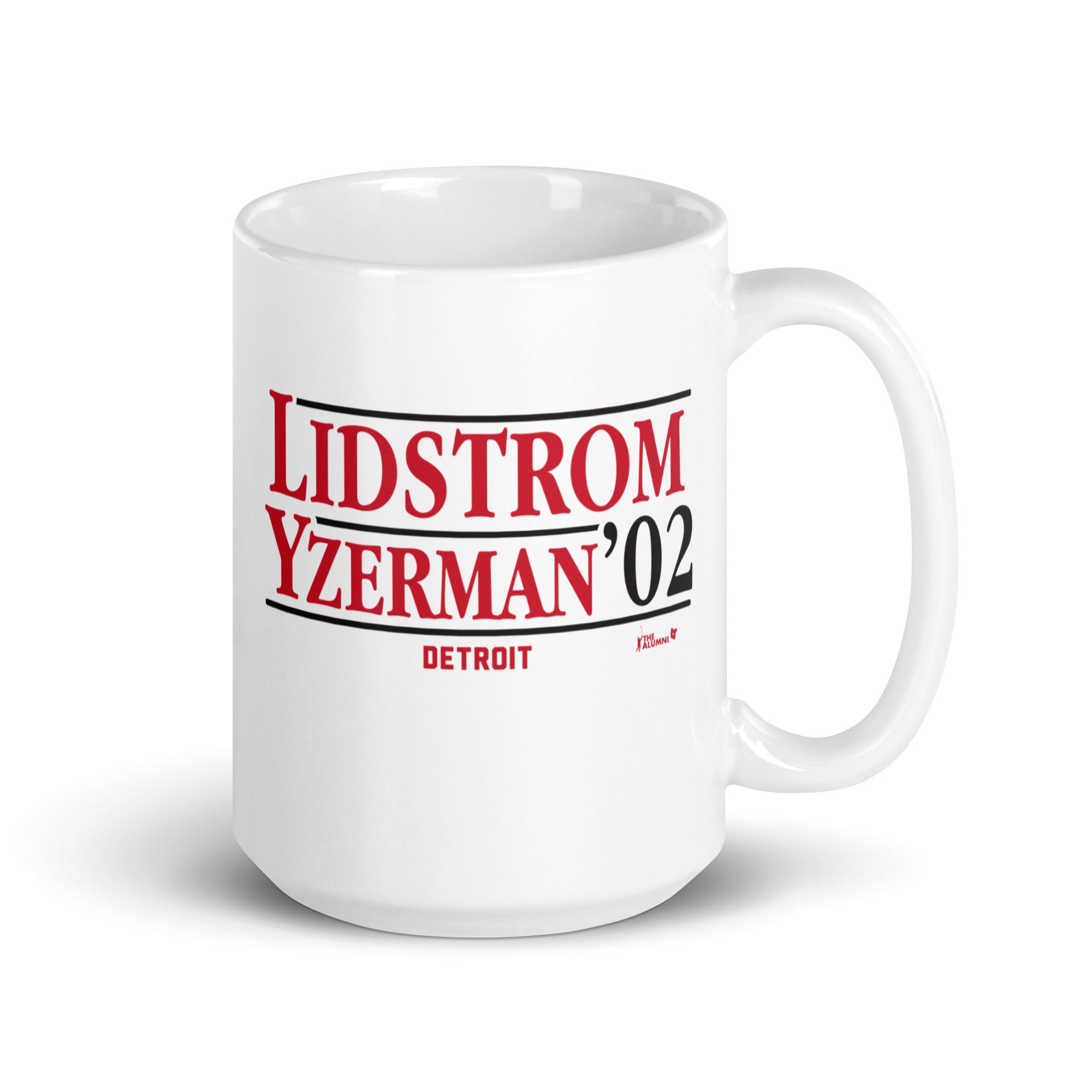 Lidstrom-Yzerman '02 Mug 1