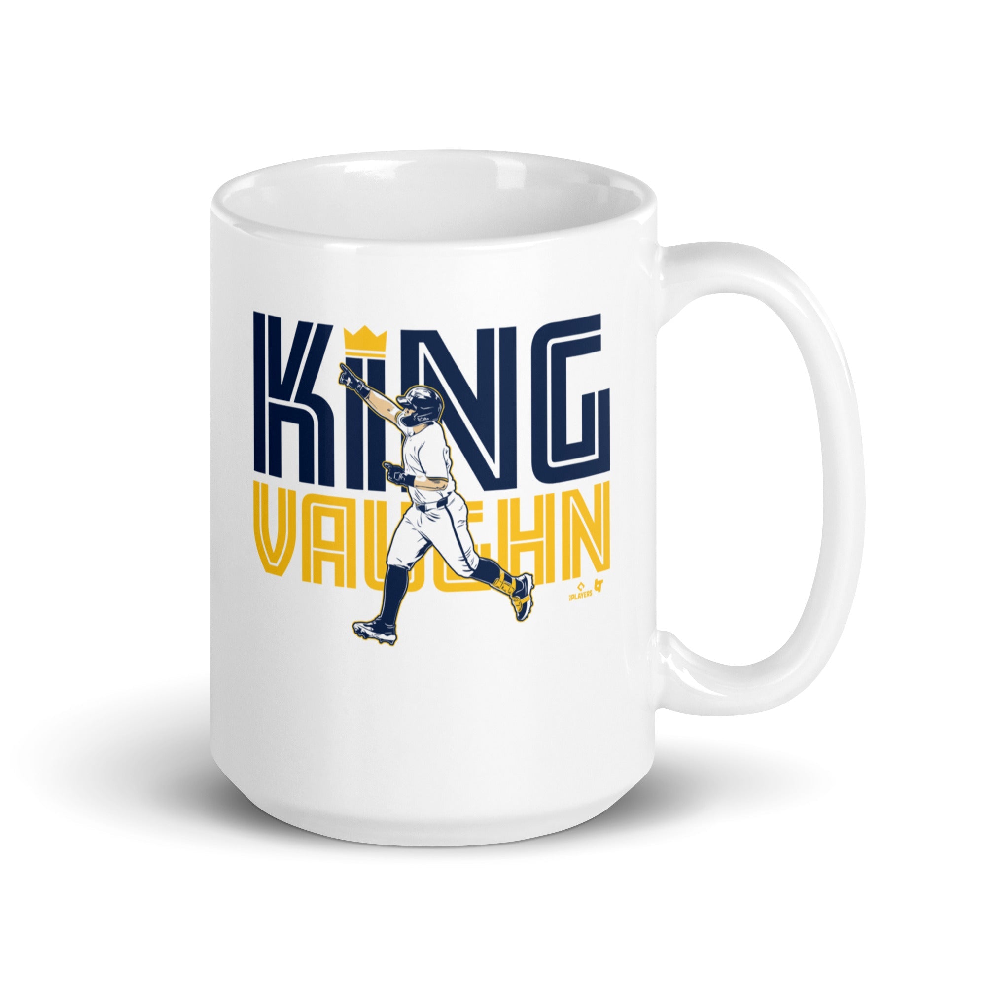 Andrew Vaughn: King Vaughn Mug 1