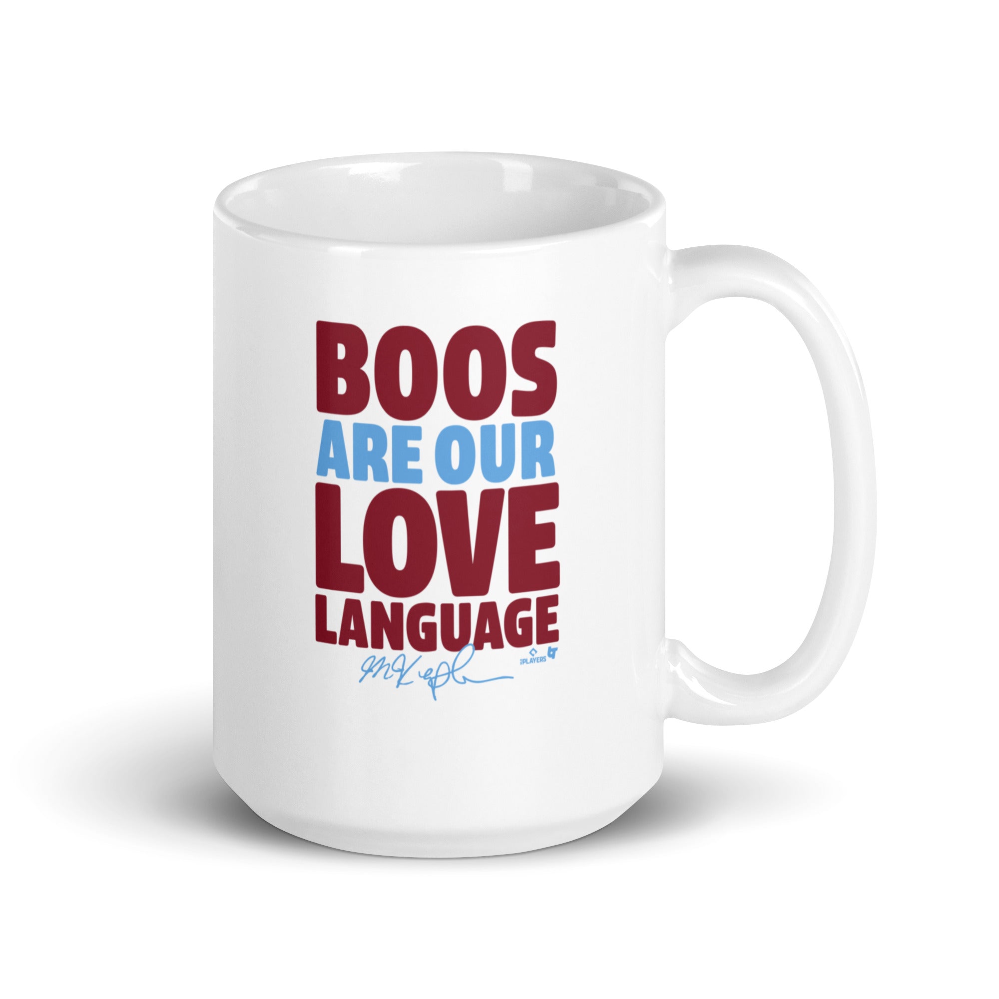 Max Kepler: Boos Are Our Love Language Mug 1