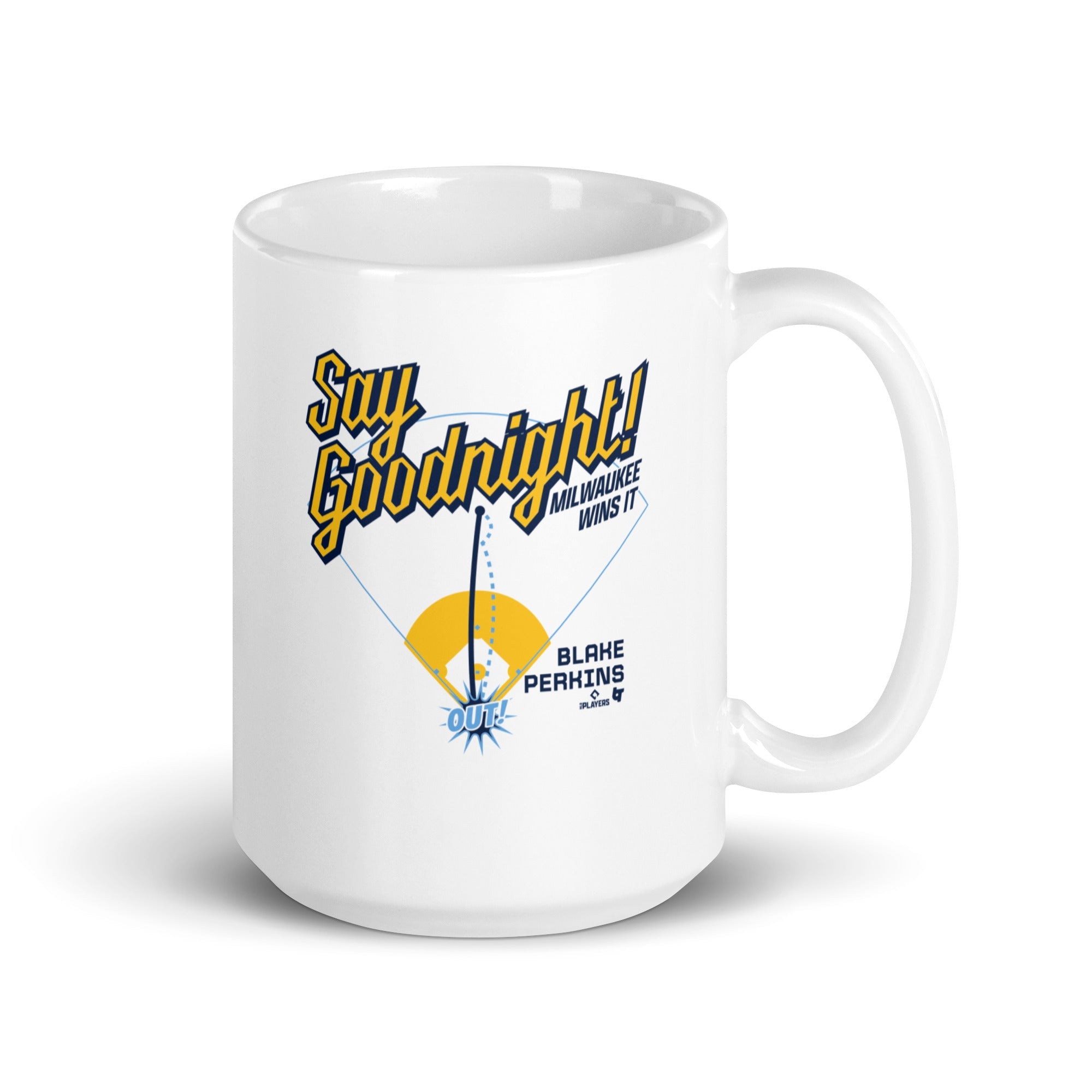Blake Perkins: Say Goodnight Mug 1