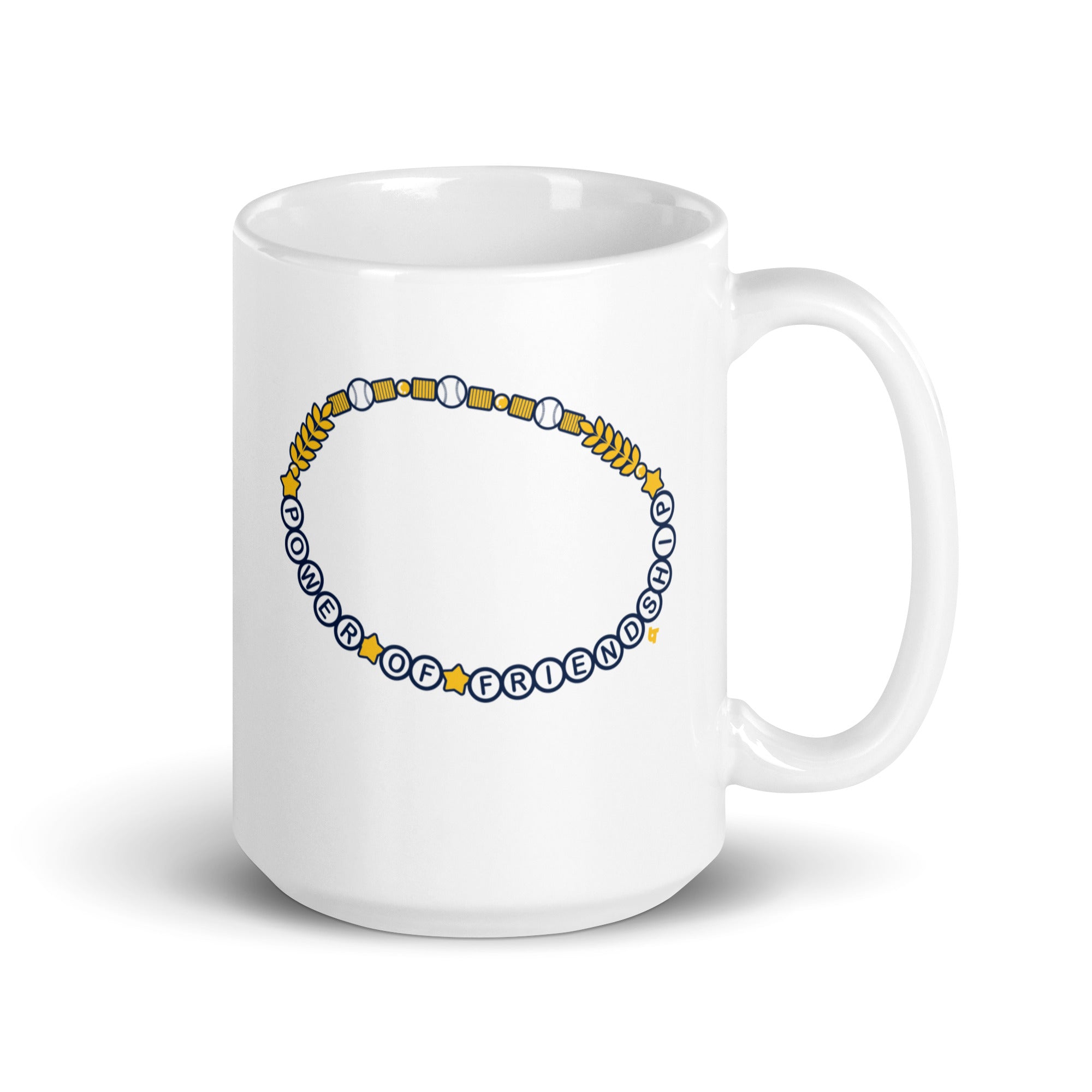 Milwaukee Baseball: The Power Of Friendship Bracelet Mug 1