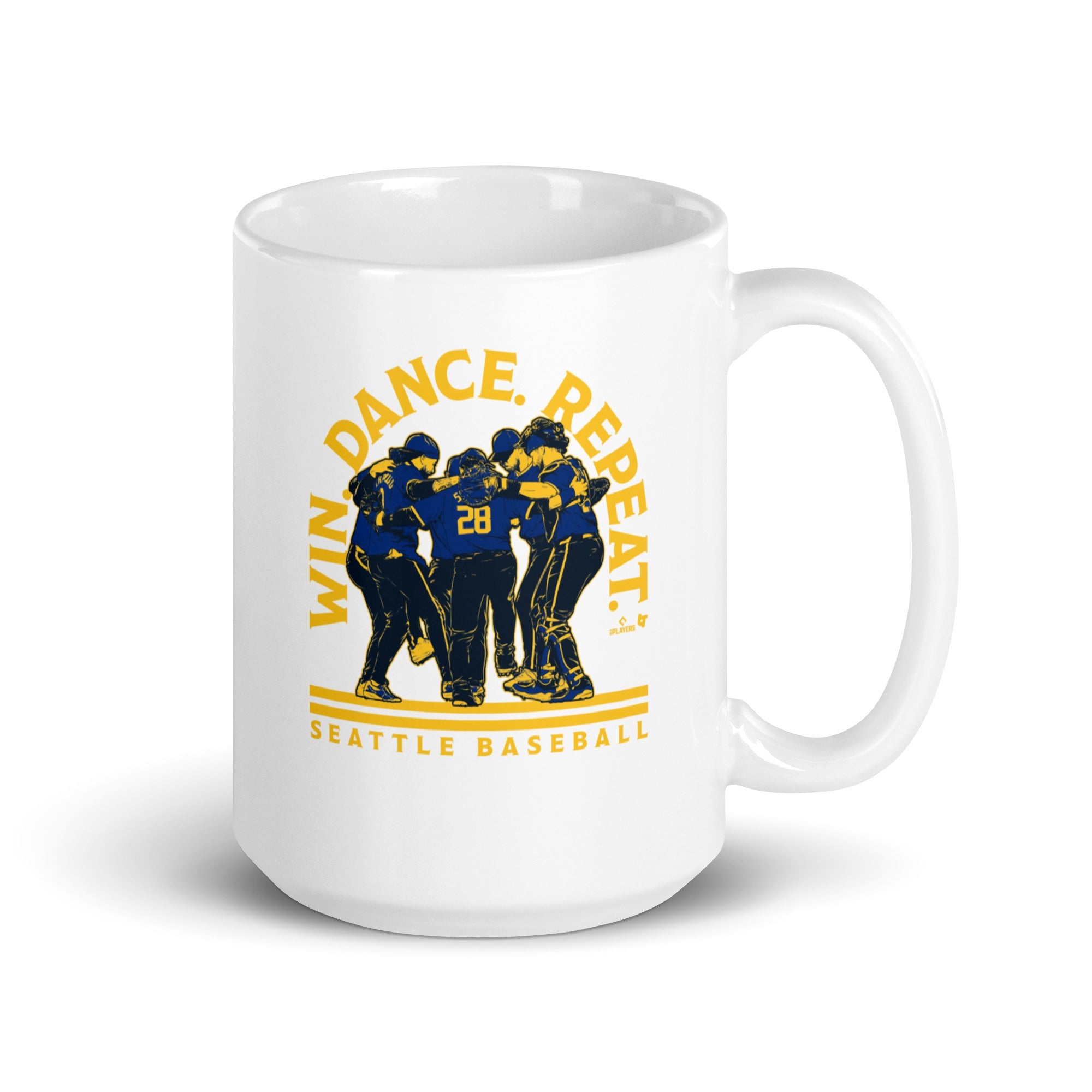 Seattle Baseball: Win. Dance. Repeat. 2025 Mug 1