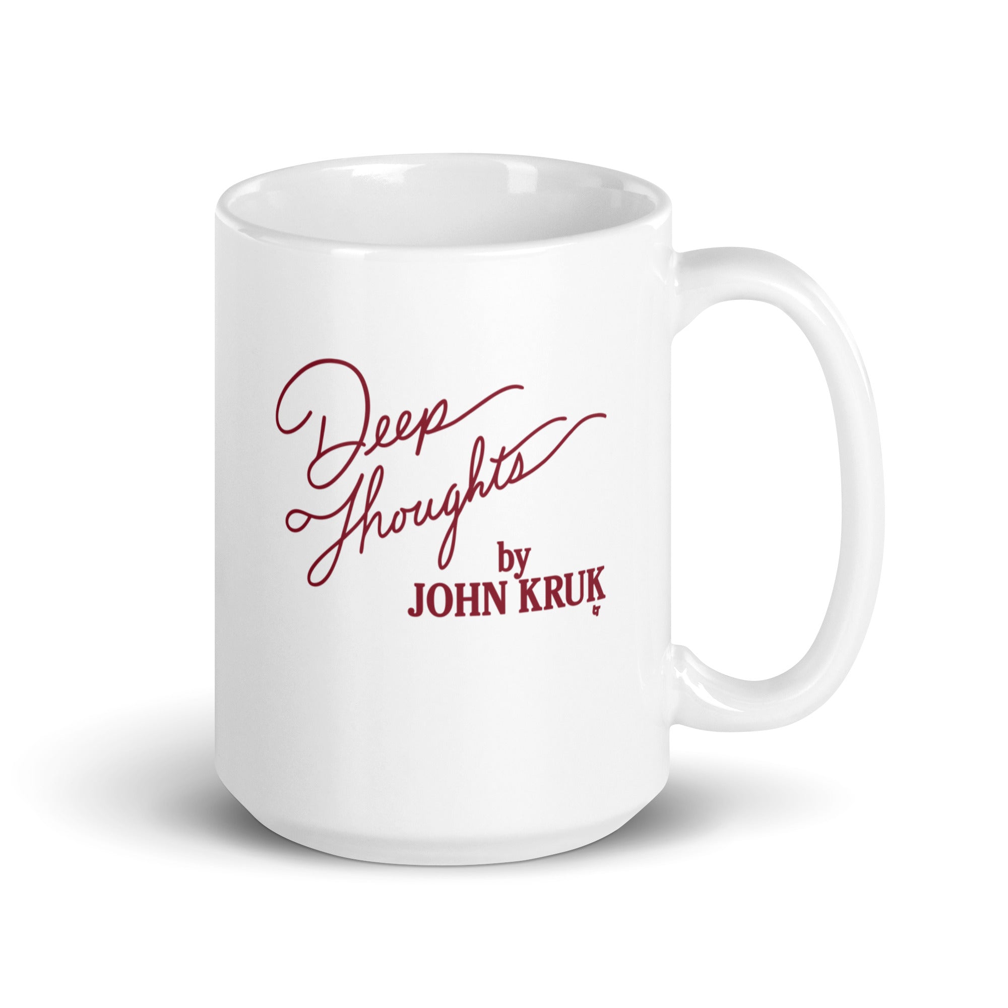 Deep Thoughts By John Kruk Mug 1