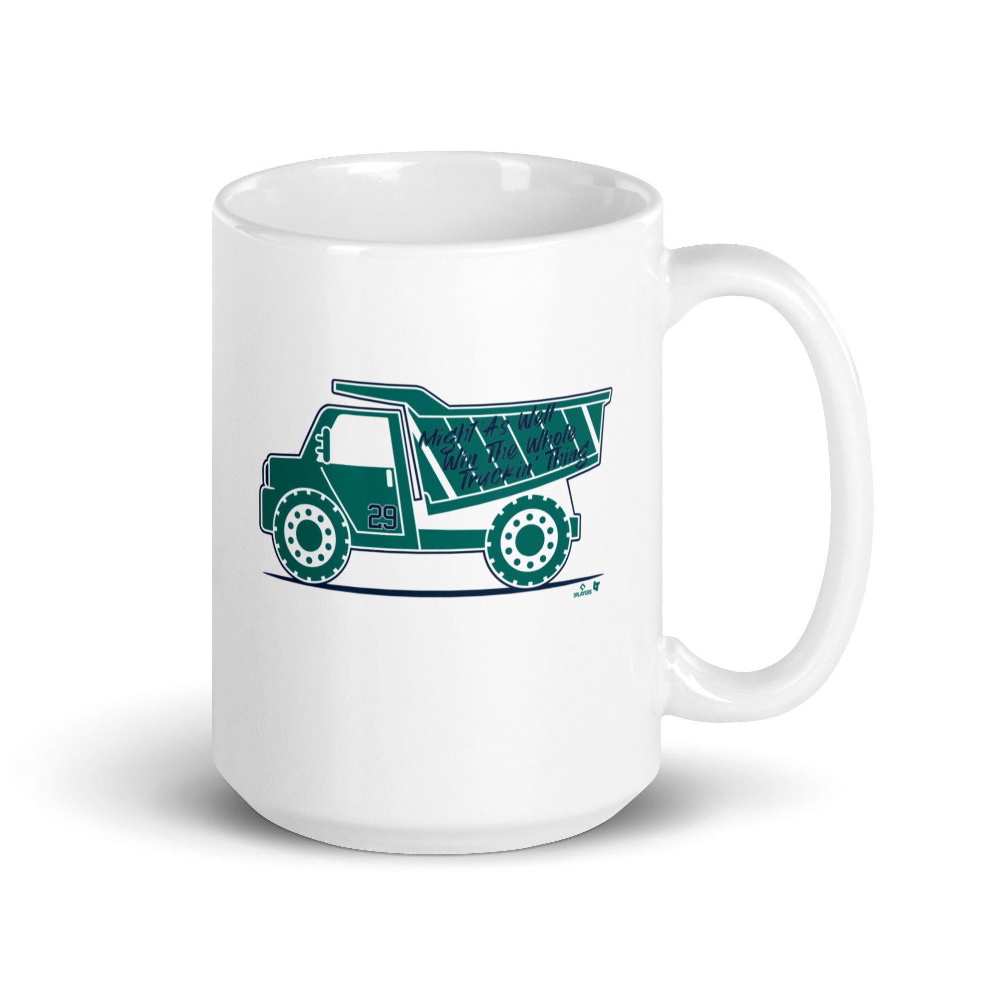 Cal Raleigh: Win the Whole Truckin' Thing Mug 1