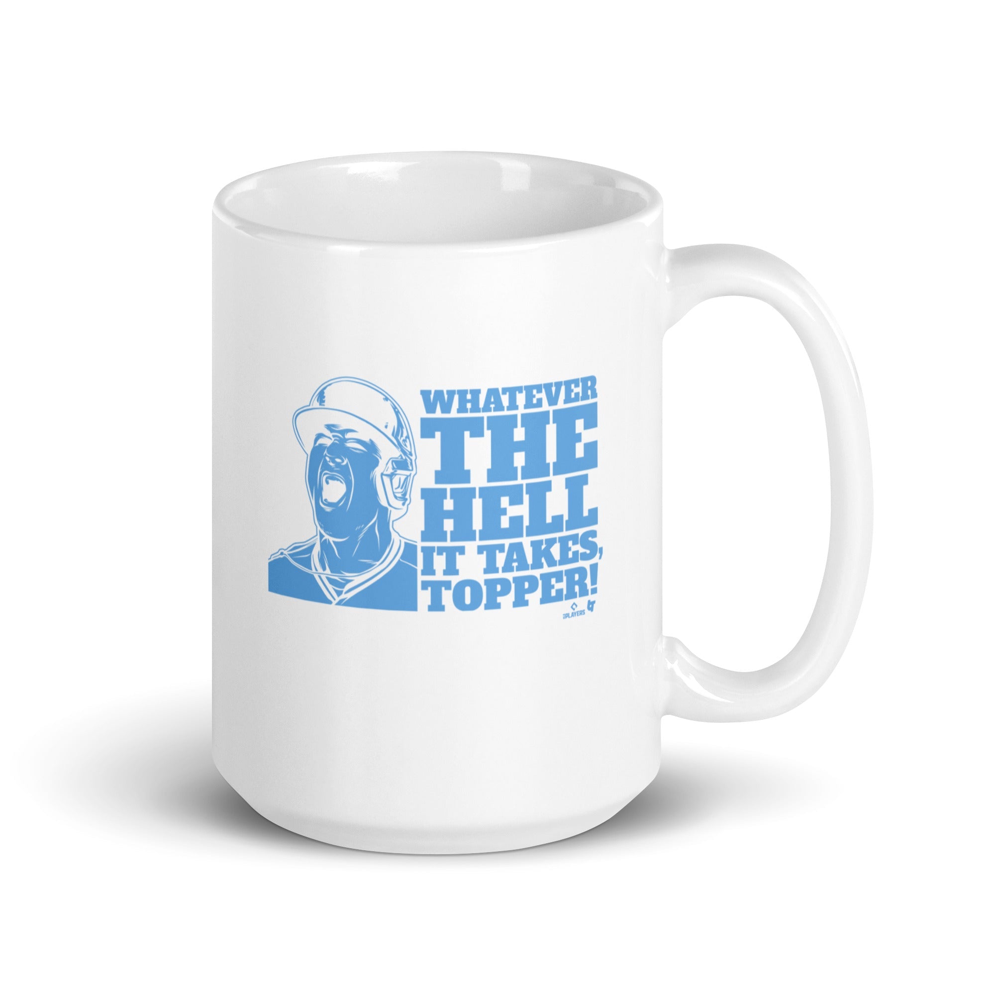 J.T. Realmuto: Whatever The Hell It Takes Topper Mug 1