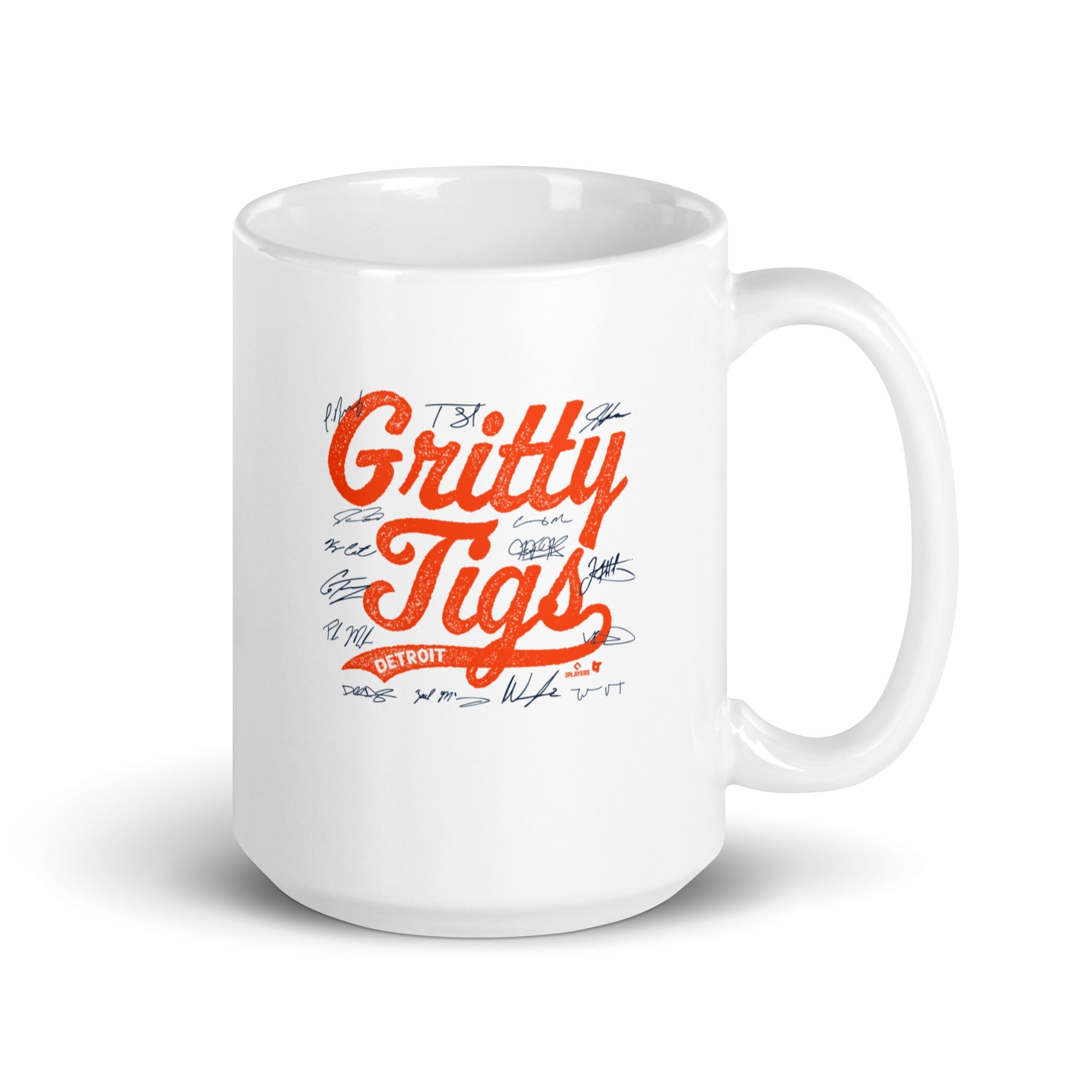 Detroit Baseball: 2025 Gritty Tigs Mug 1