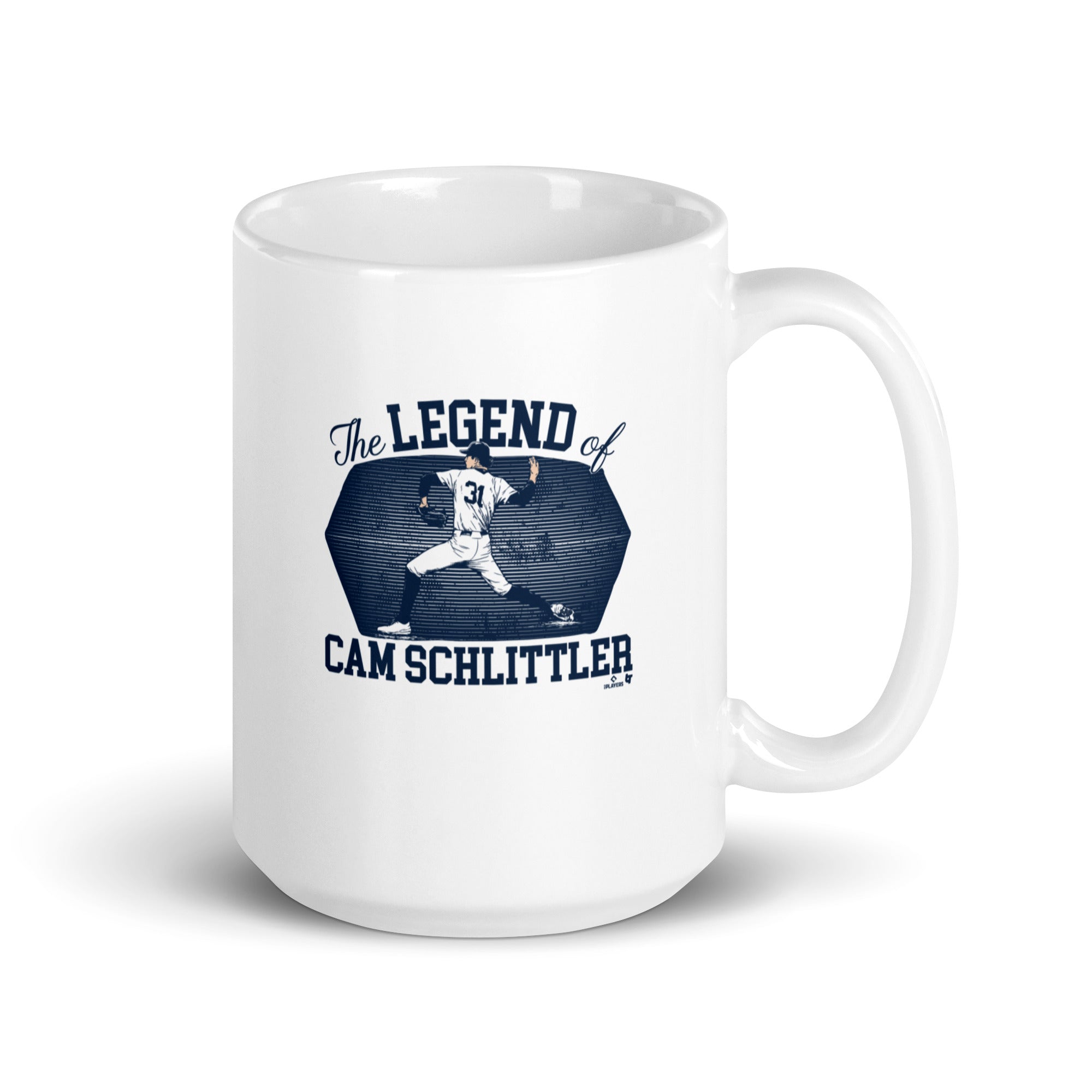 The Legend of Cam Schlittler Mug 1