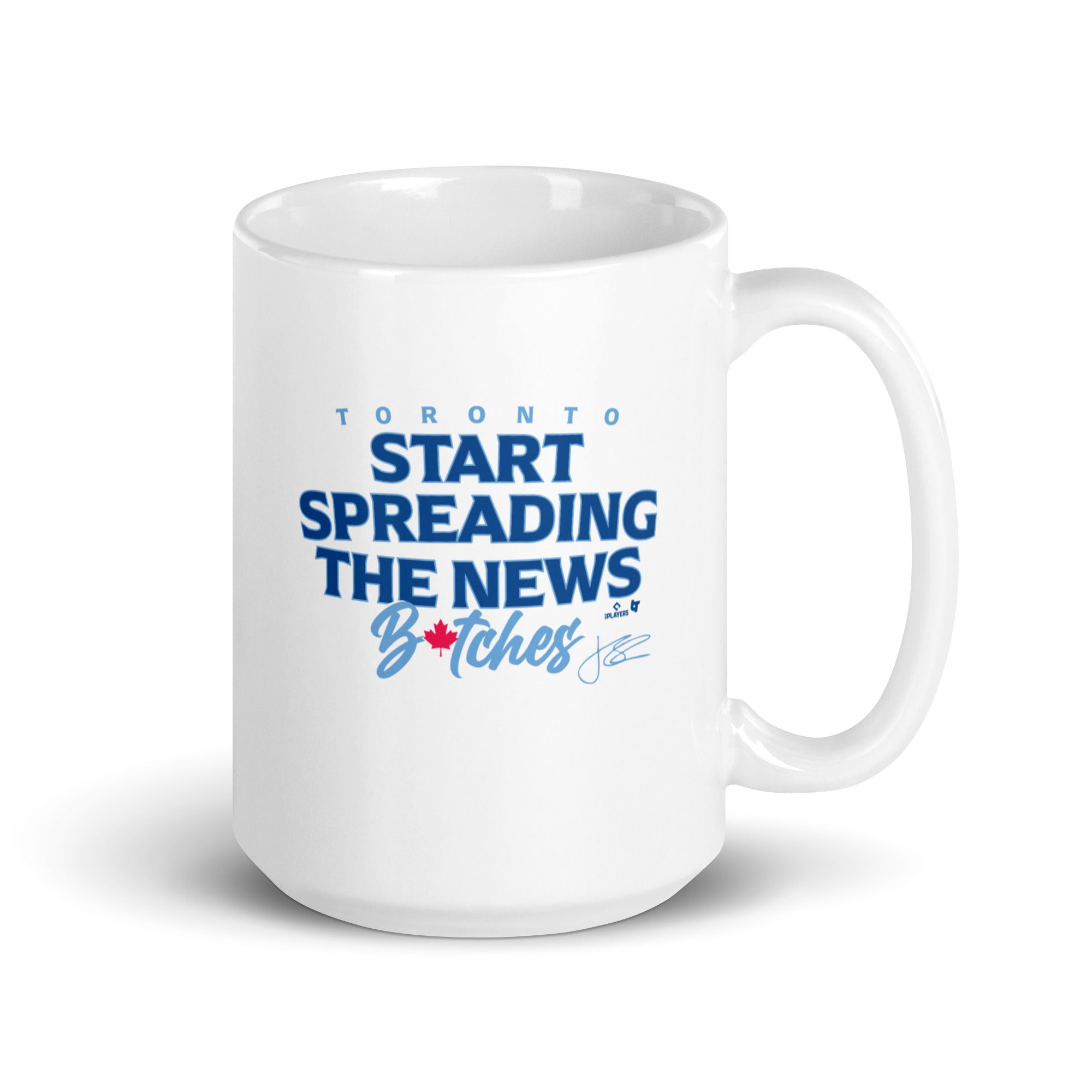 John Schneider: Start Spreading The News Bitches Mug 1