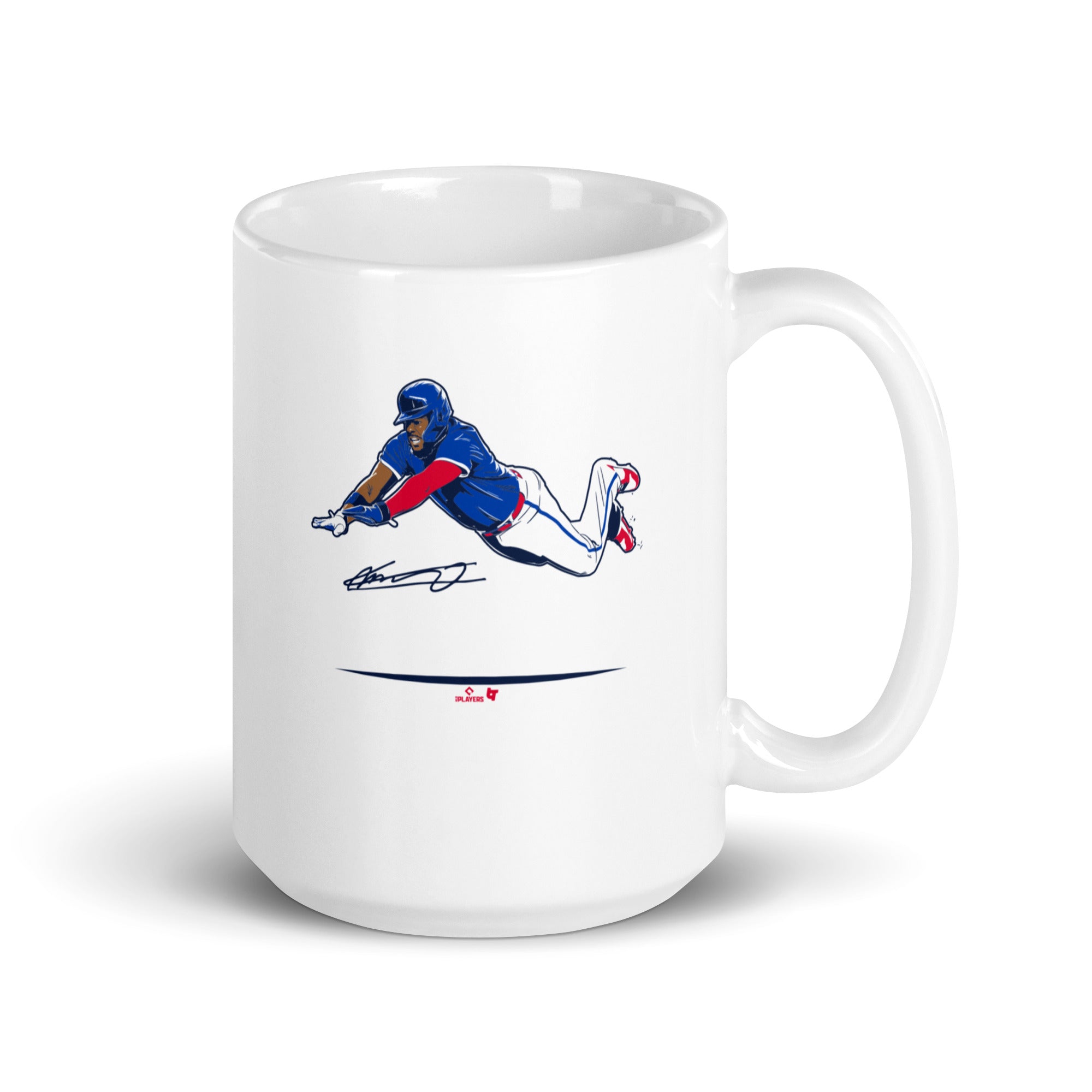 Vladimir Guerrero Jr: Super Vlad Flying Slide Mug 1