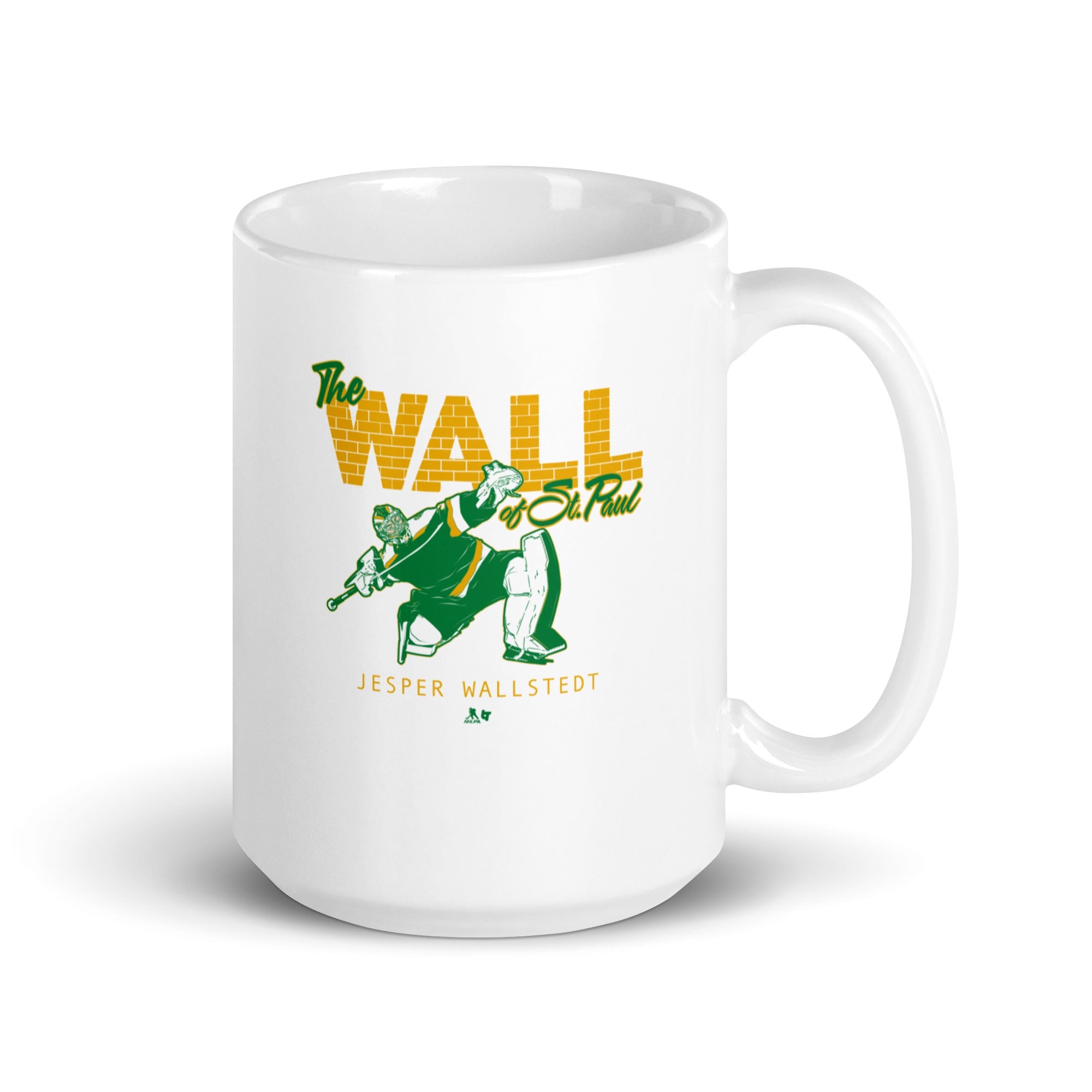 Jesper Wallstedt: The Wall of St. Paul Mug 1