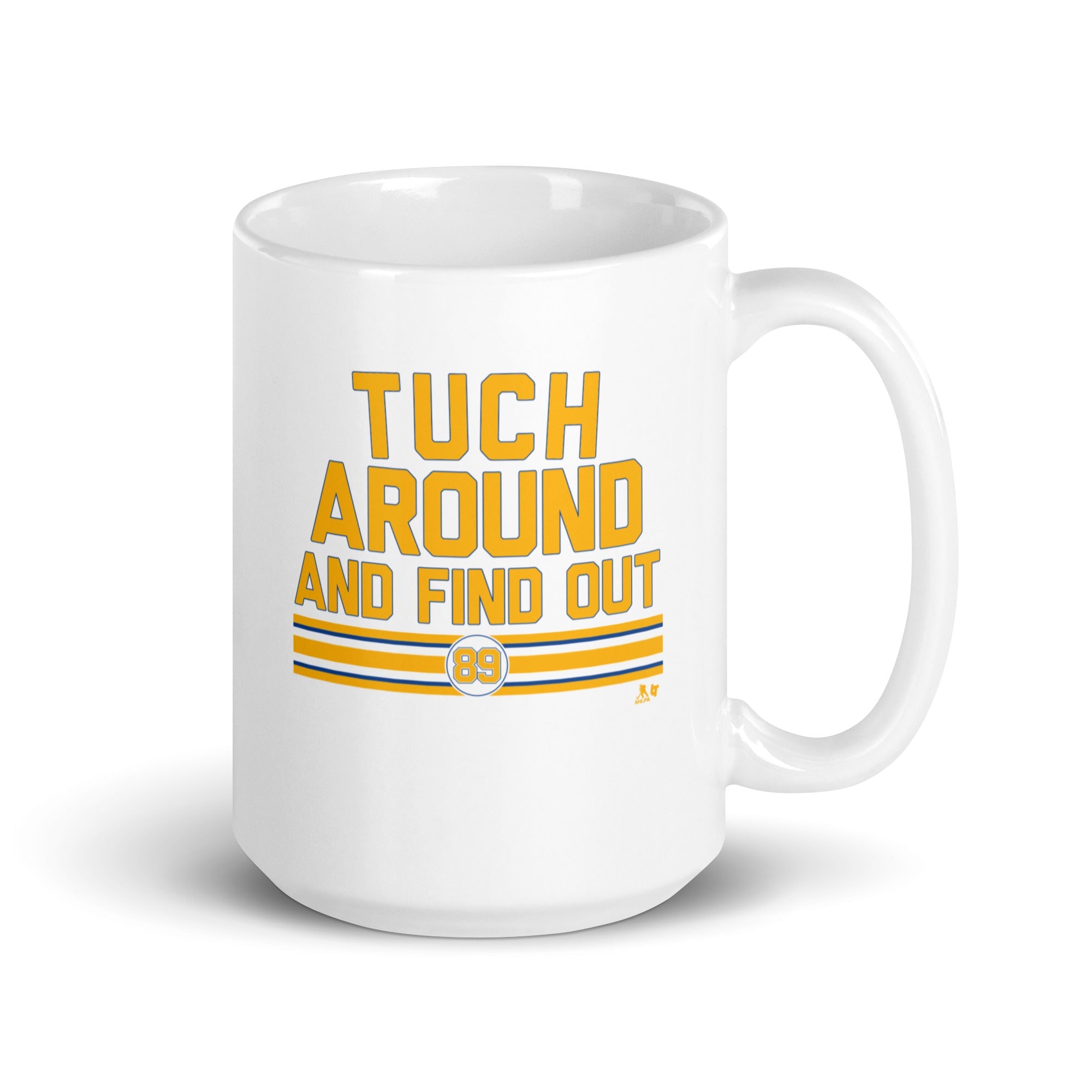 Alex Tuch Around and Find Out Mug 1