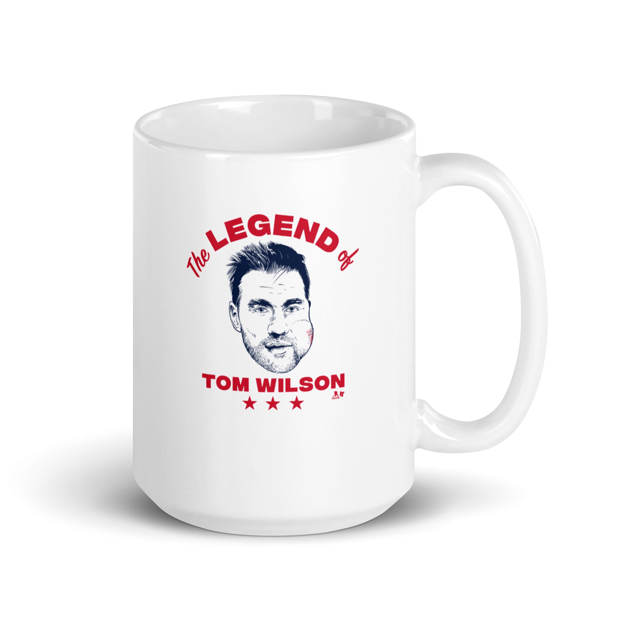 The Legend of Tom Wilson Mug 1