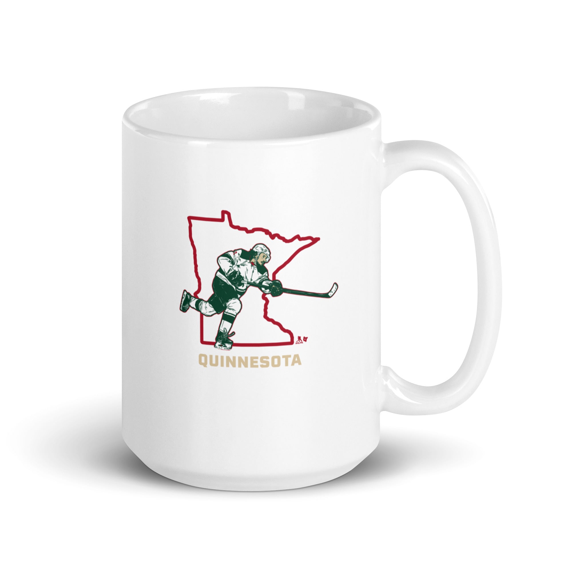 Quinn Hughes: Quinnesota Mug 1