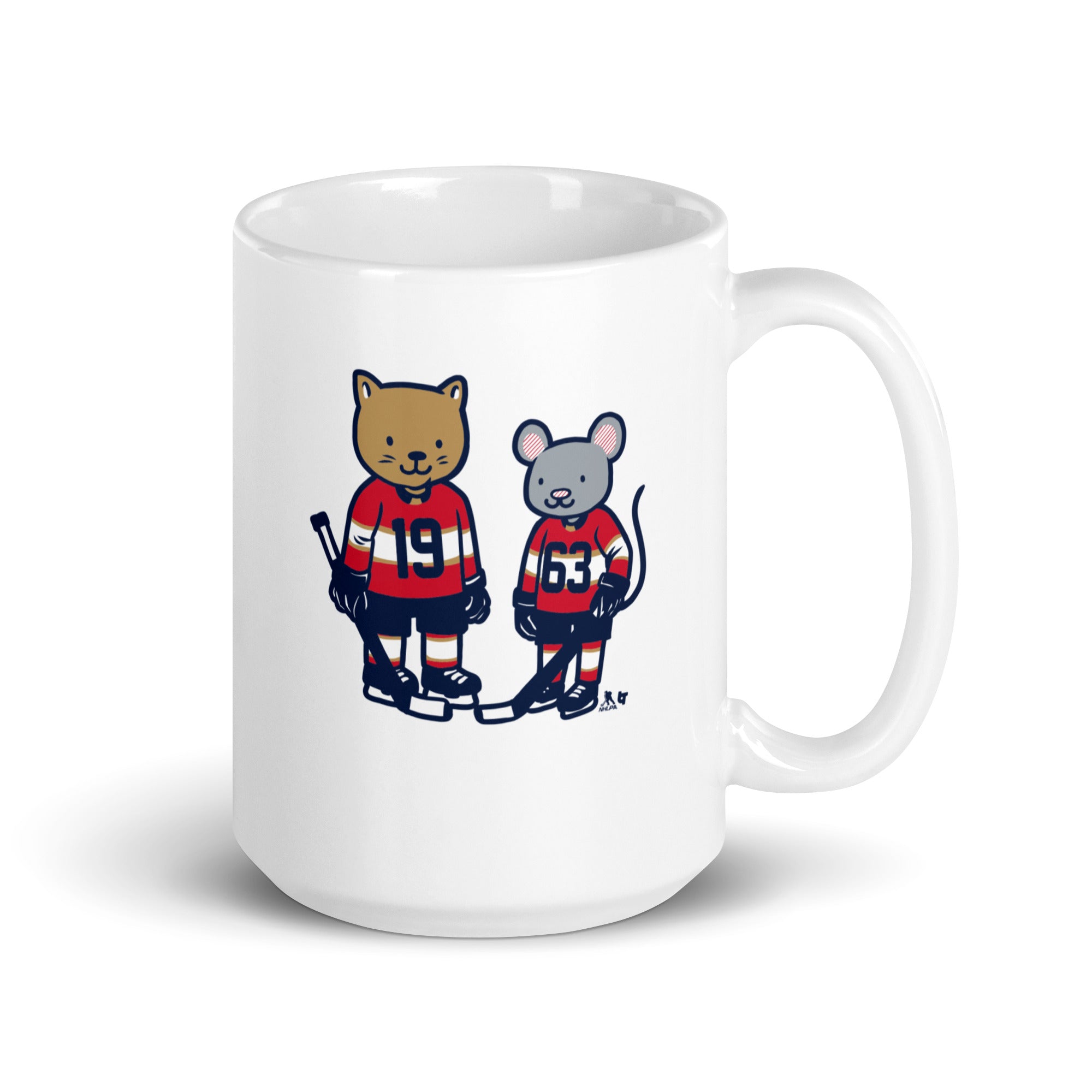 Matthew Tkachuk & Brad Marchand: Cat & Rat Mug 1
