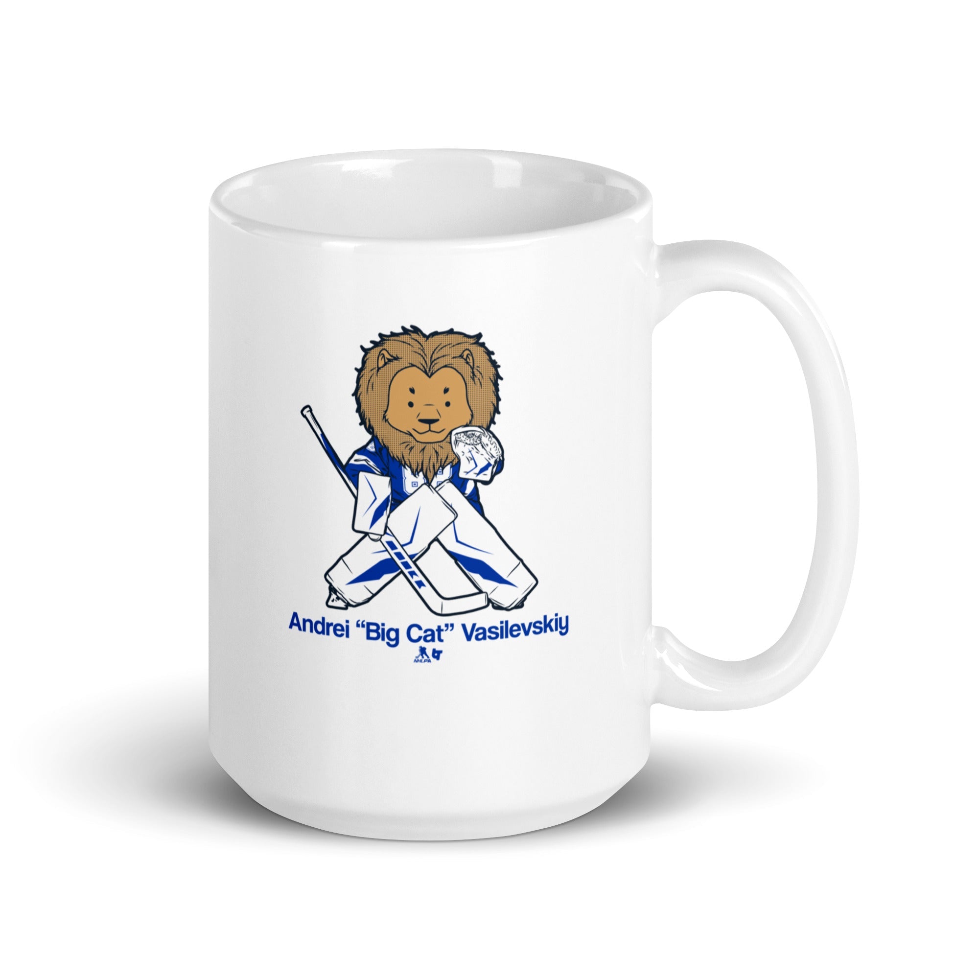 Andrei Vasilevskiy: Big Cat Guy Mug 1