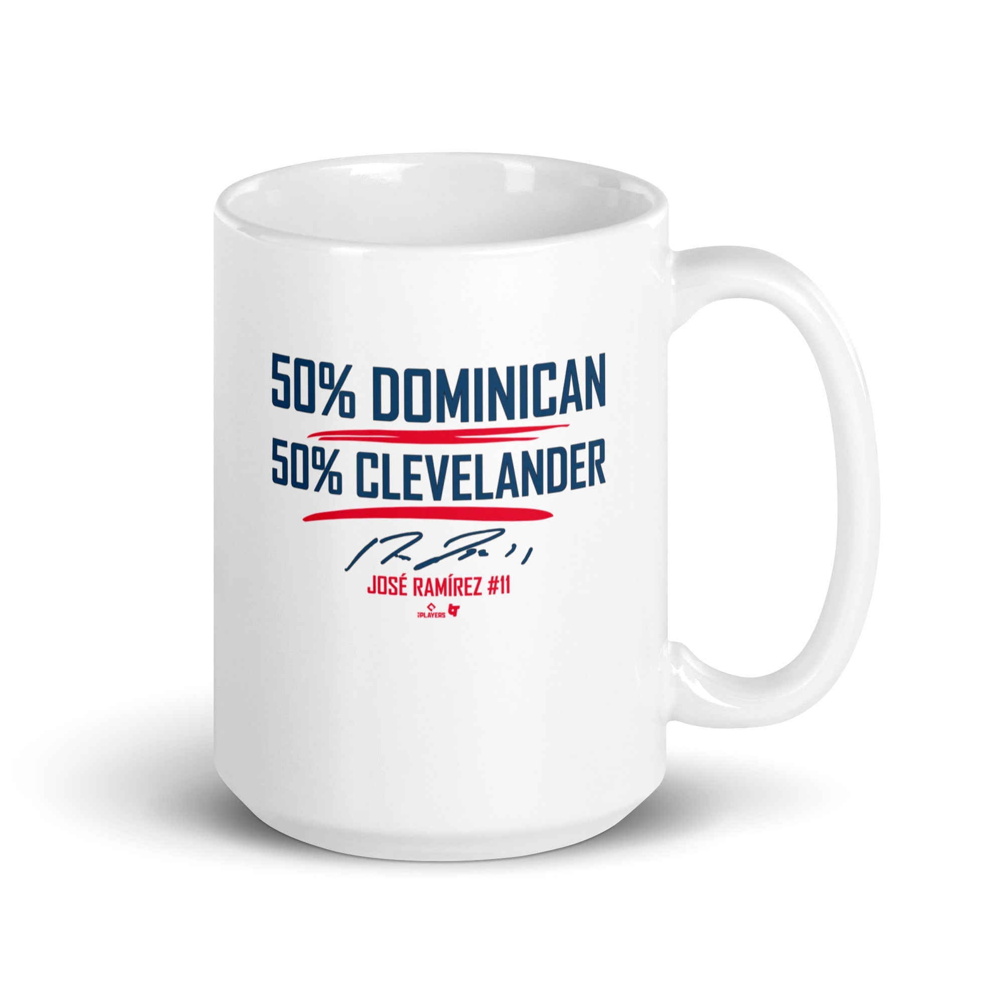 Jose Ramirez: 50-50 Mug 1