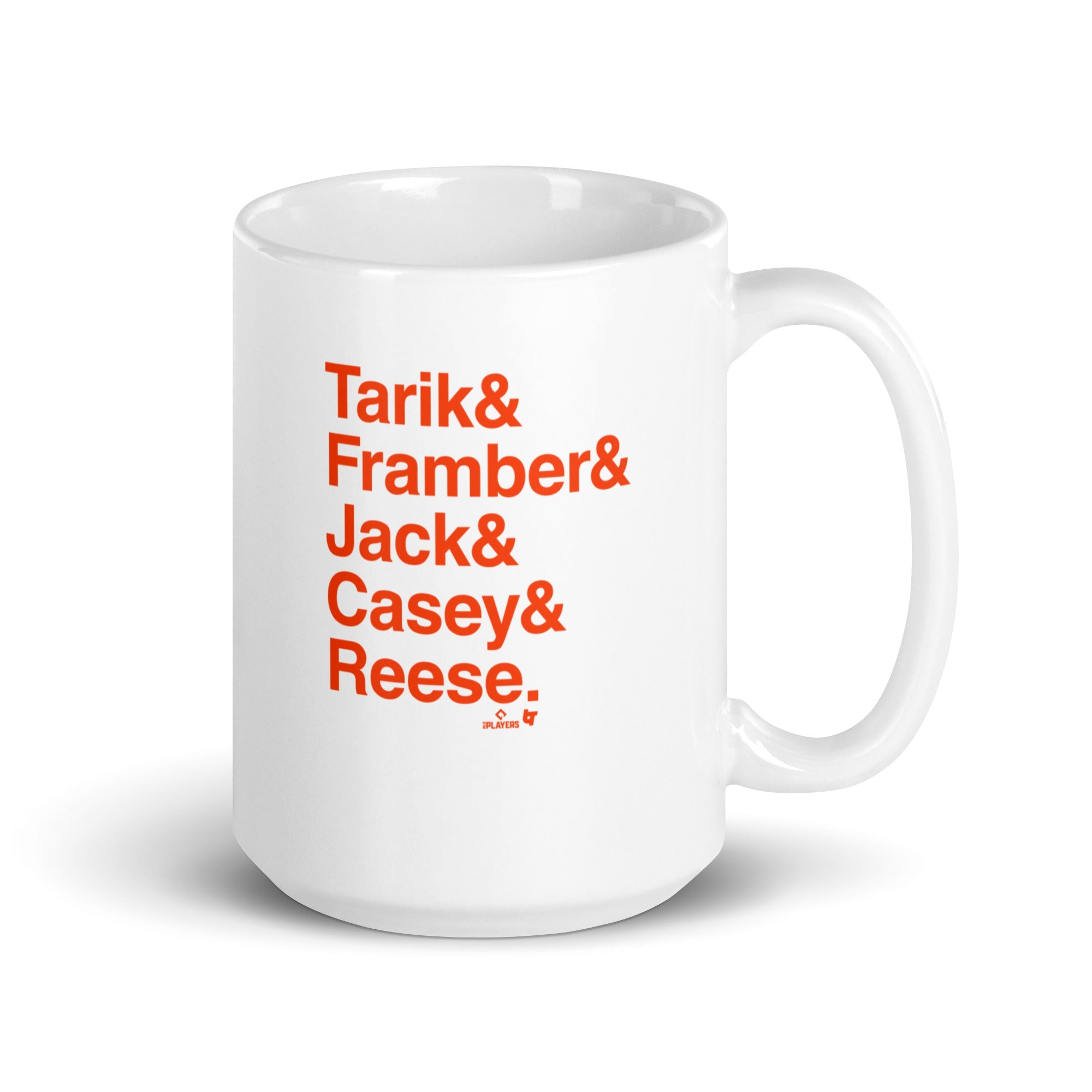 Detroit Baseball: Tarik & Framber & Casey & Jack & JV Mug 1