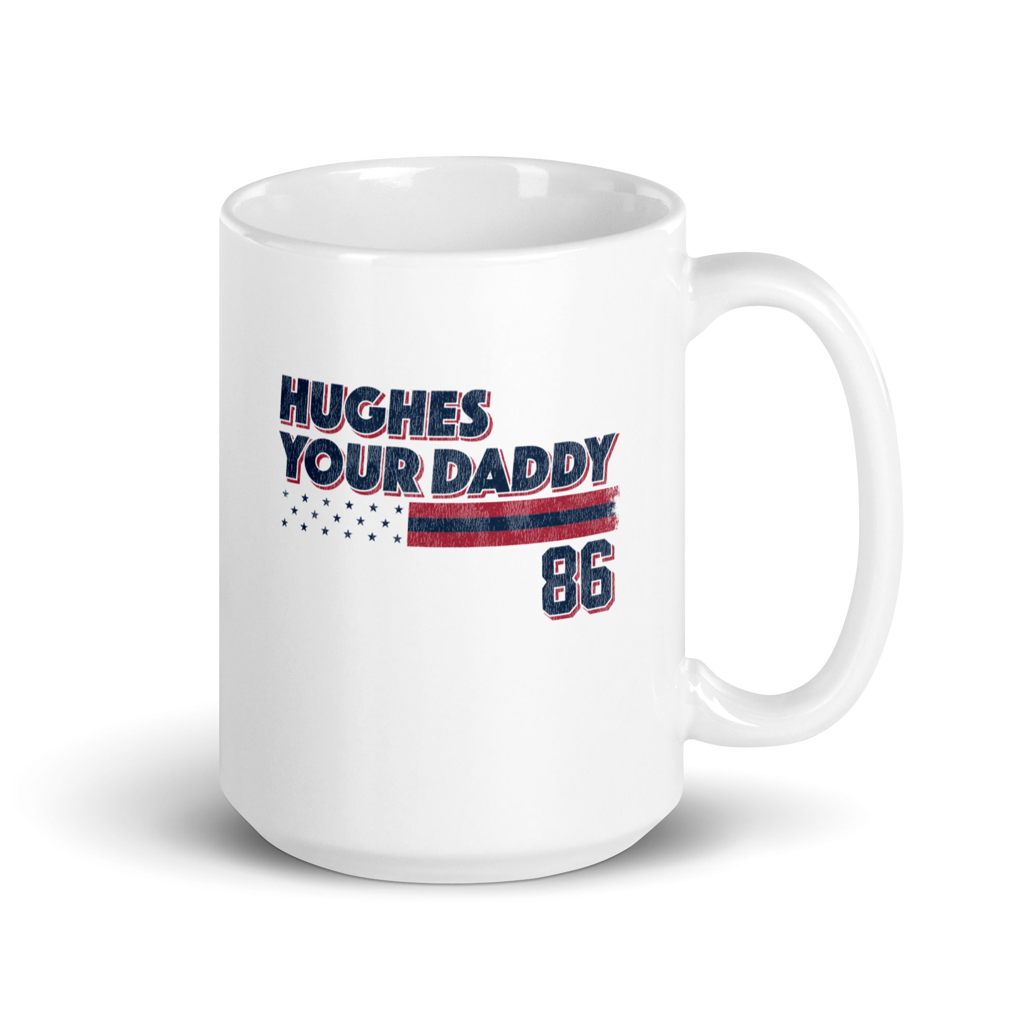 Jack Hughes Your Daddy (Stars & Stripes Edition) Mug 1