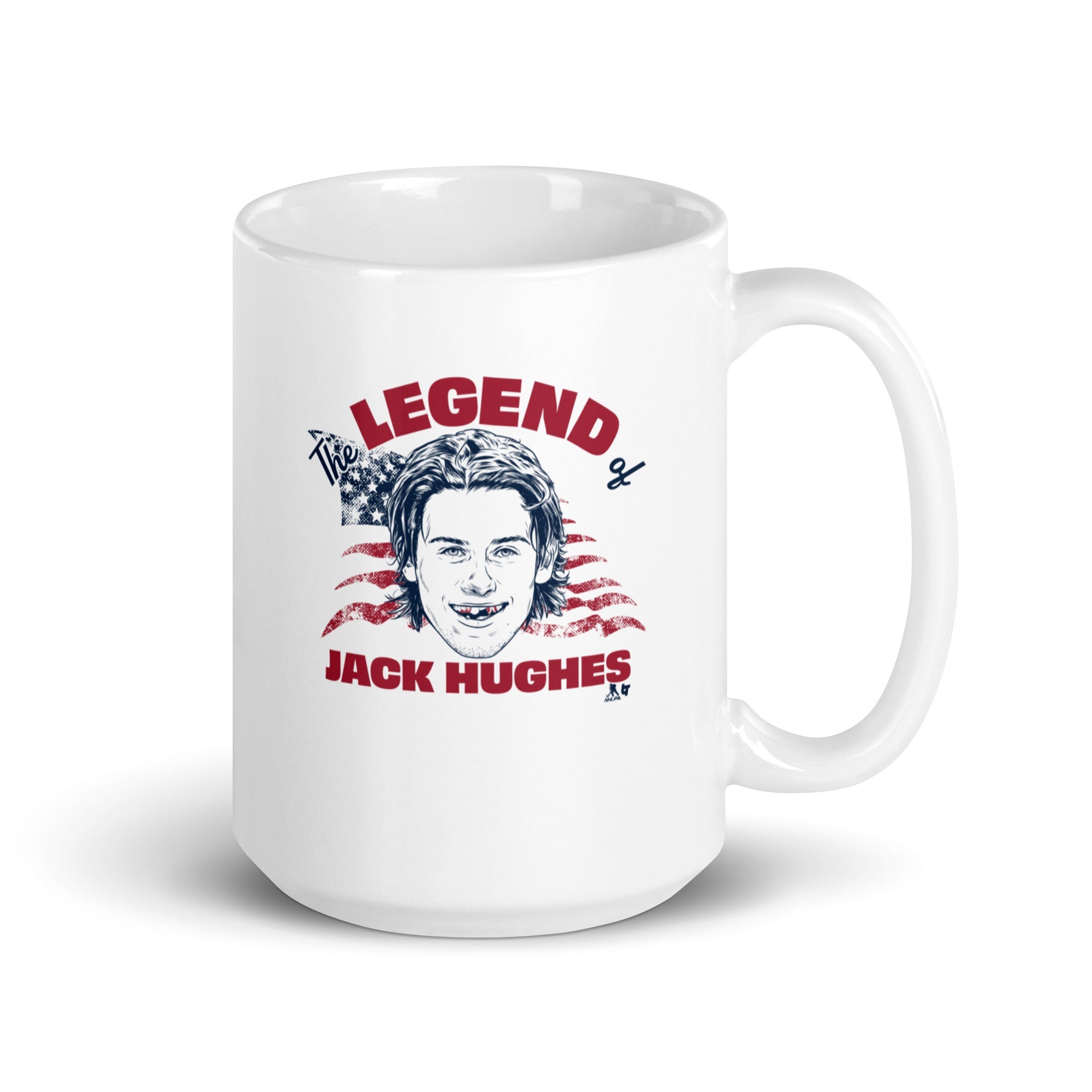 The Legend of Jack Hughes Mug 1