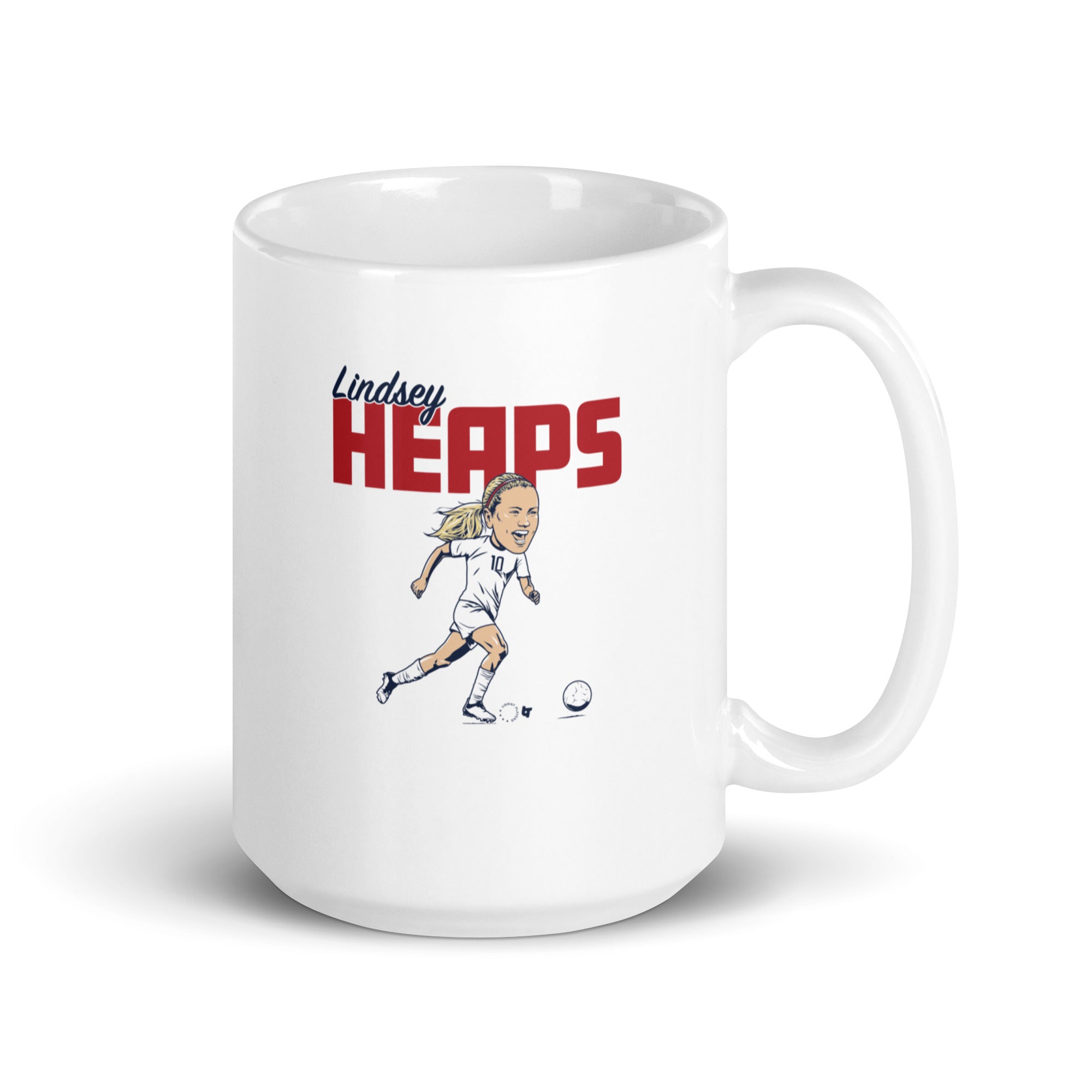 Lindsey Heaps: Caricature Mug 1