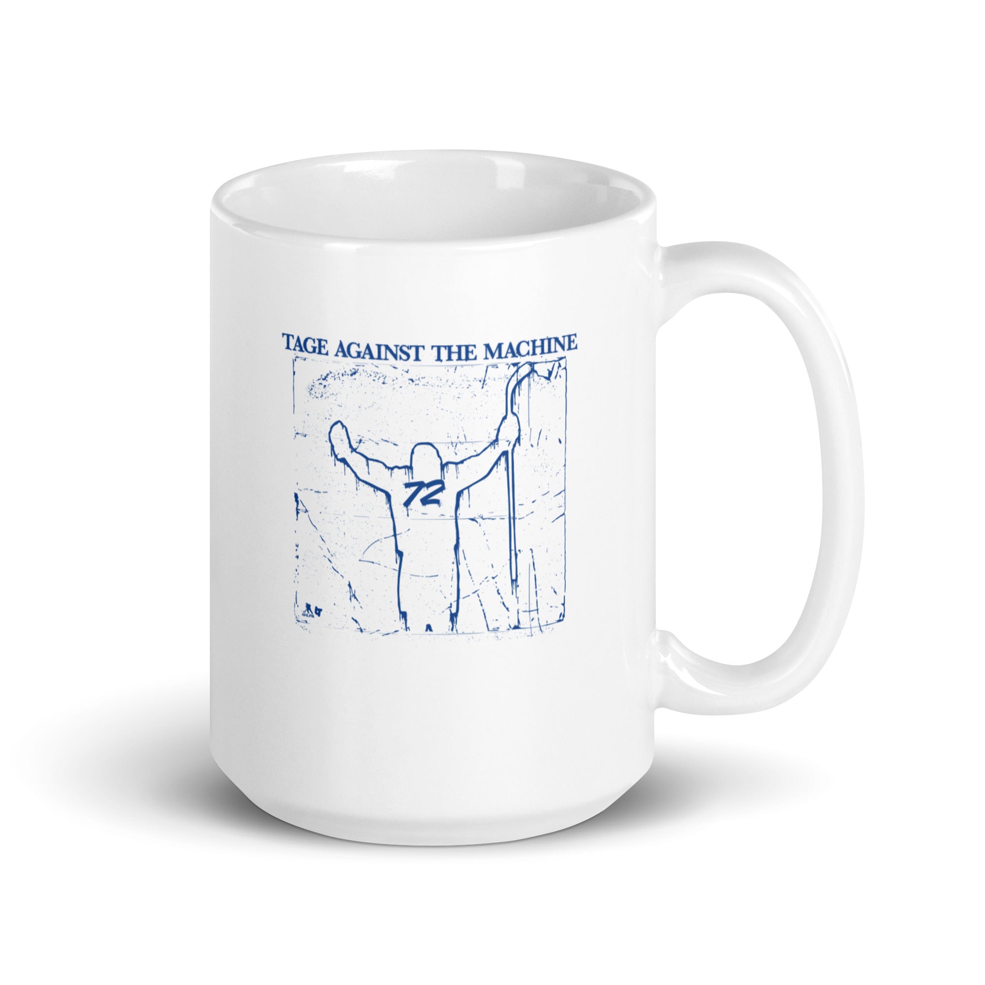 Tage Thompson: Tage Against the Machine Mug 1