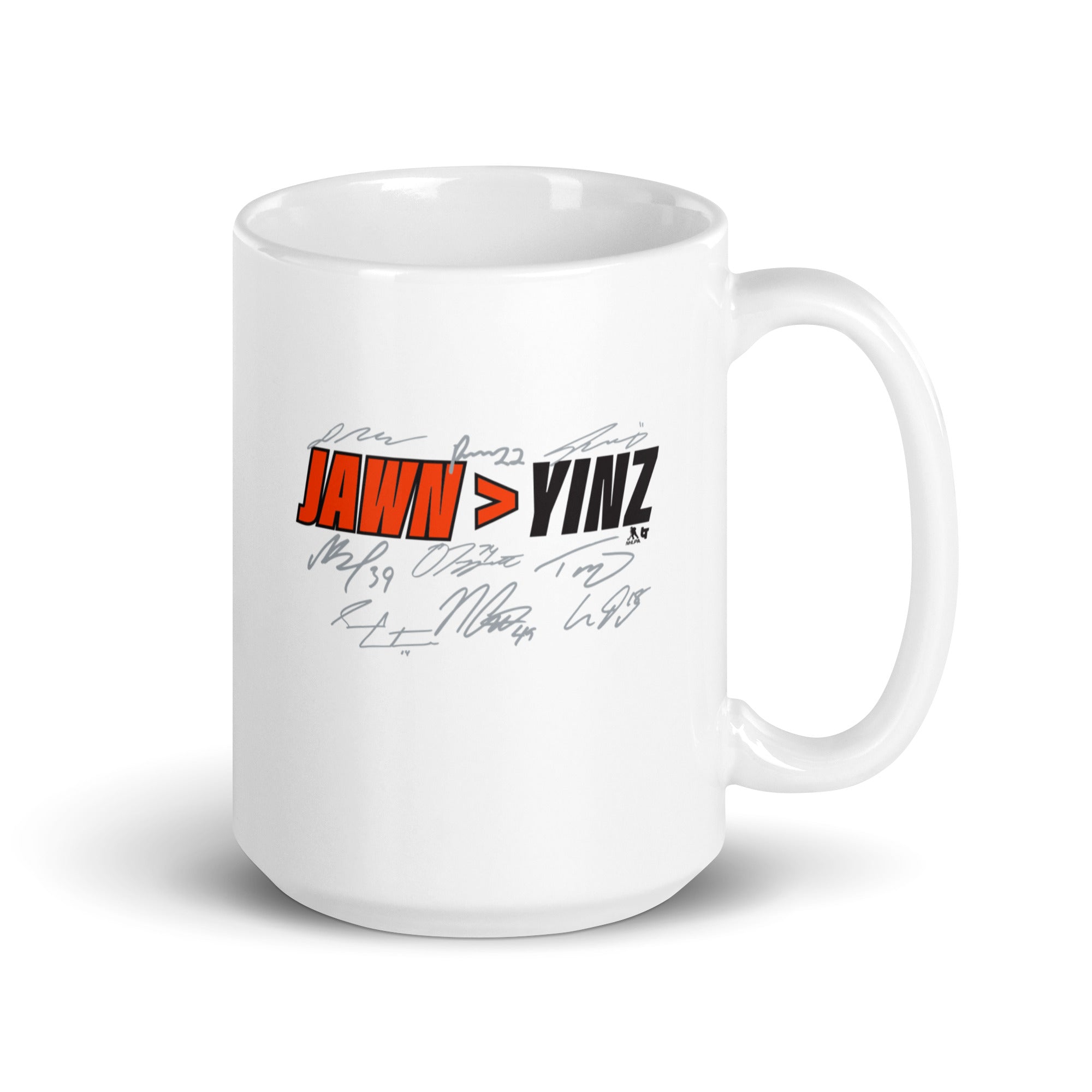 Philadelphia Hockey: Jawn > Yinz Mug 1