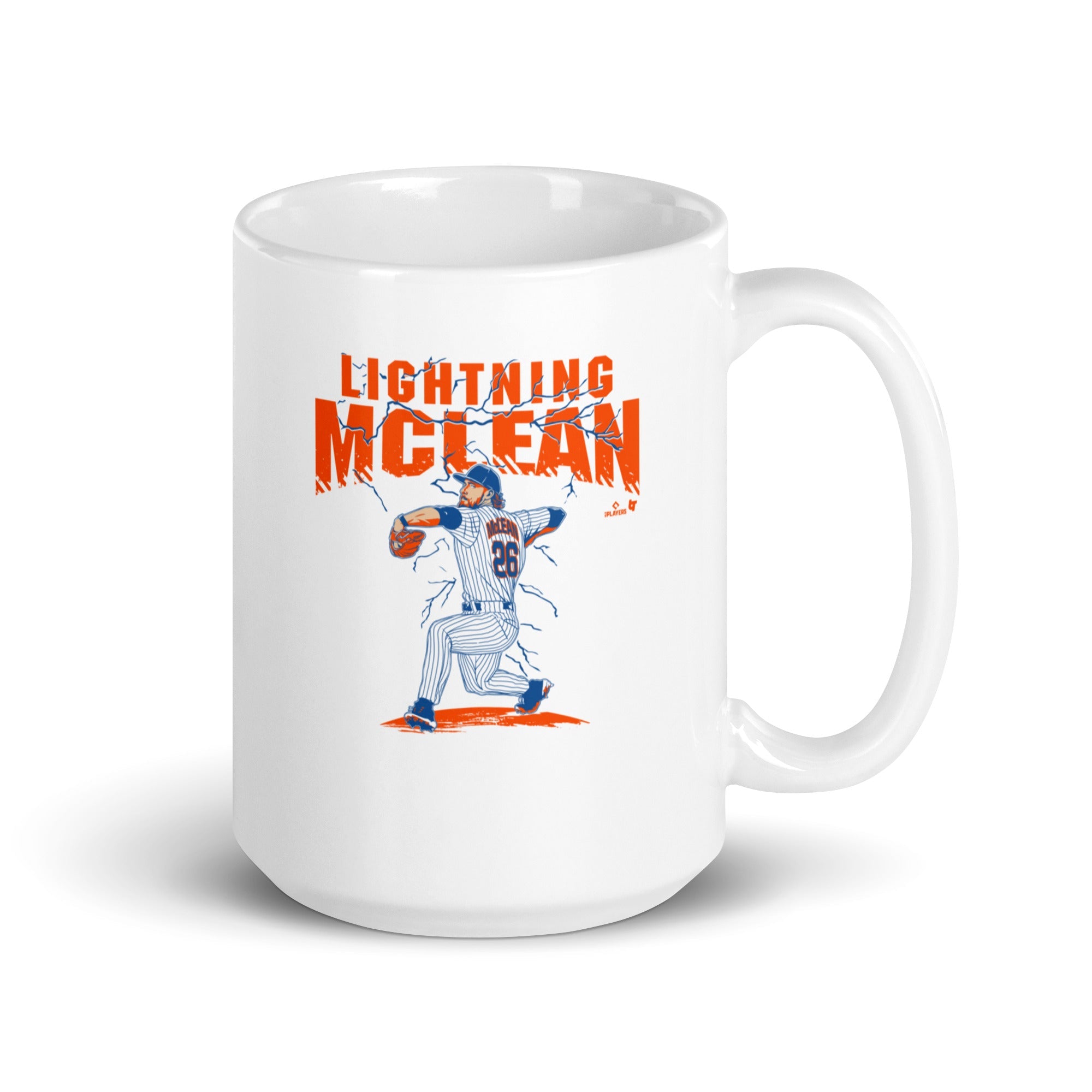 Nolan McLean: Lightning Mug 1