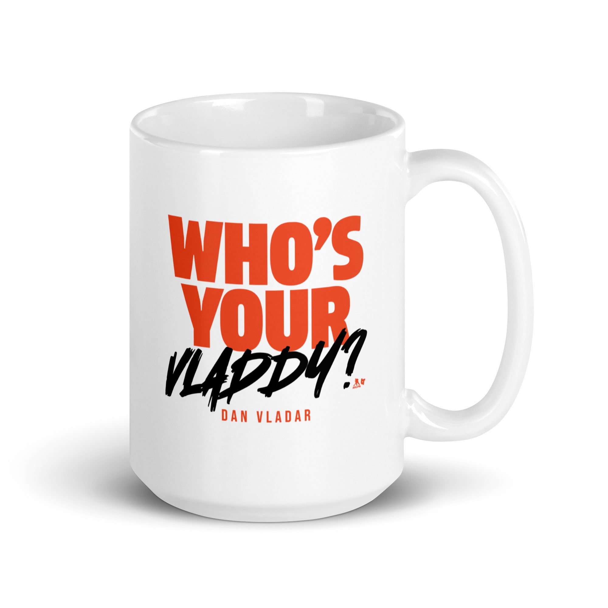 Dan Vladar: Who's Your Vladdy? Mug 1