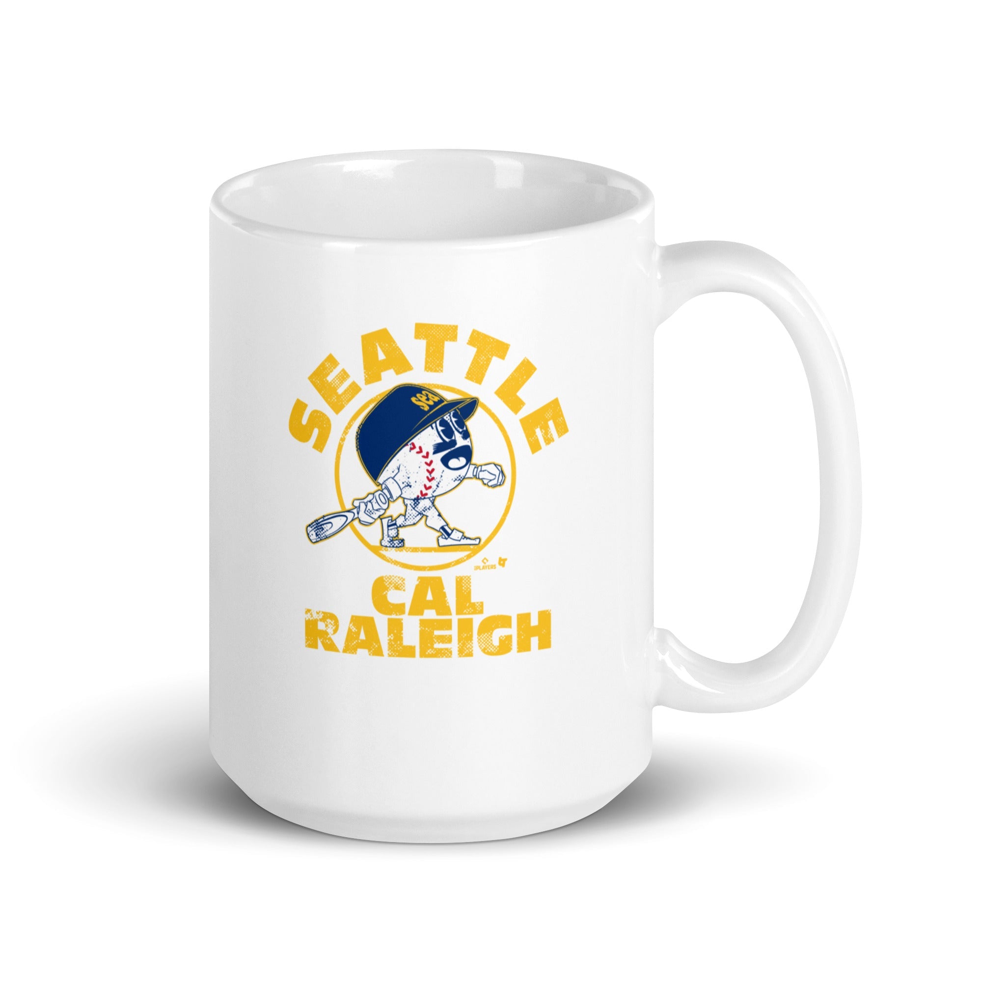 Cal Raleigh: Baseball Buddies Mug 1