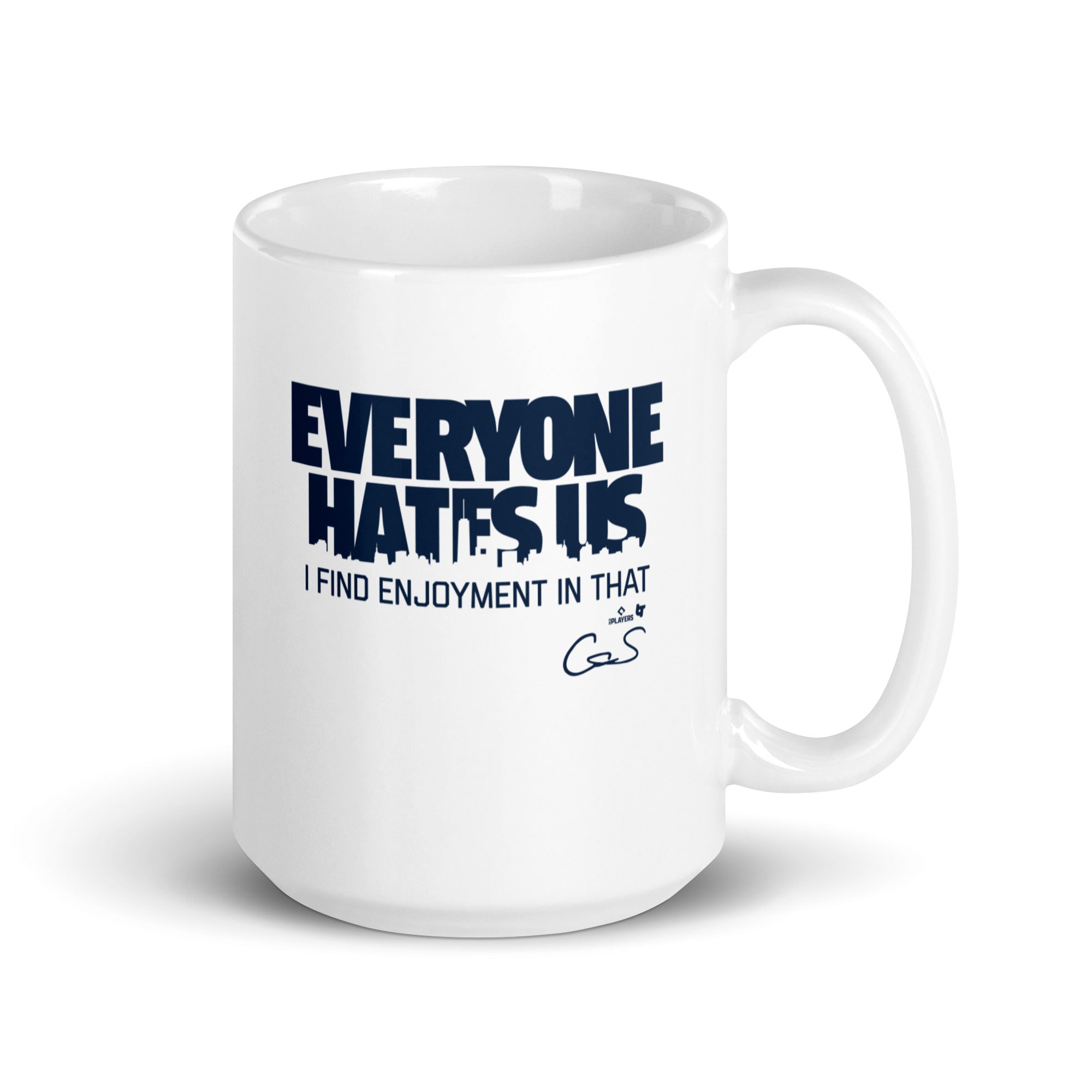 Cam Schlittler: Everyone Hates Us Mug 1